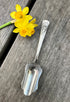 Antieke suikerlepel Alpaca zilver