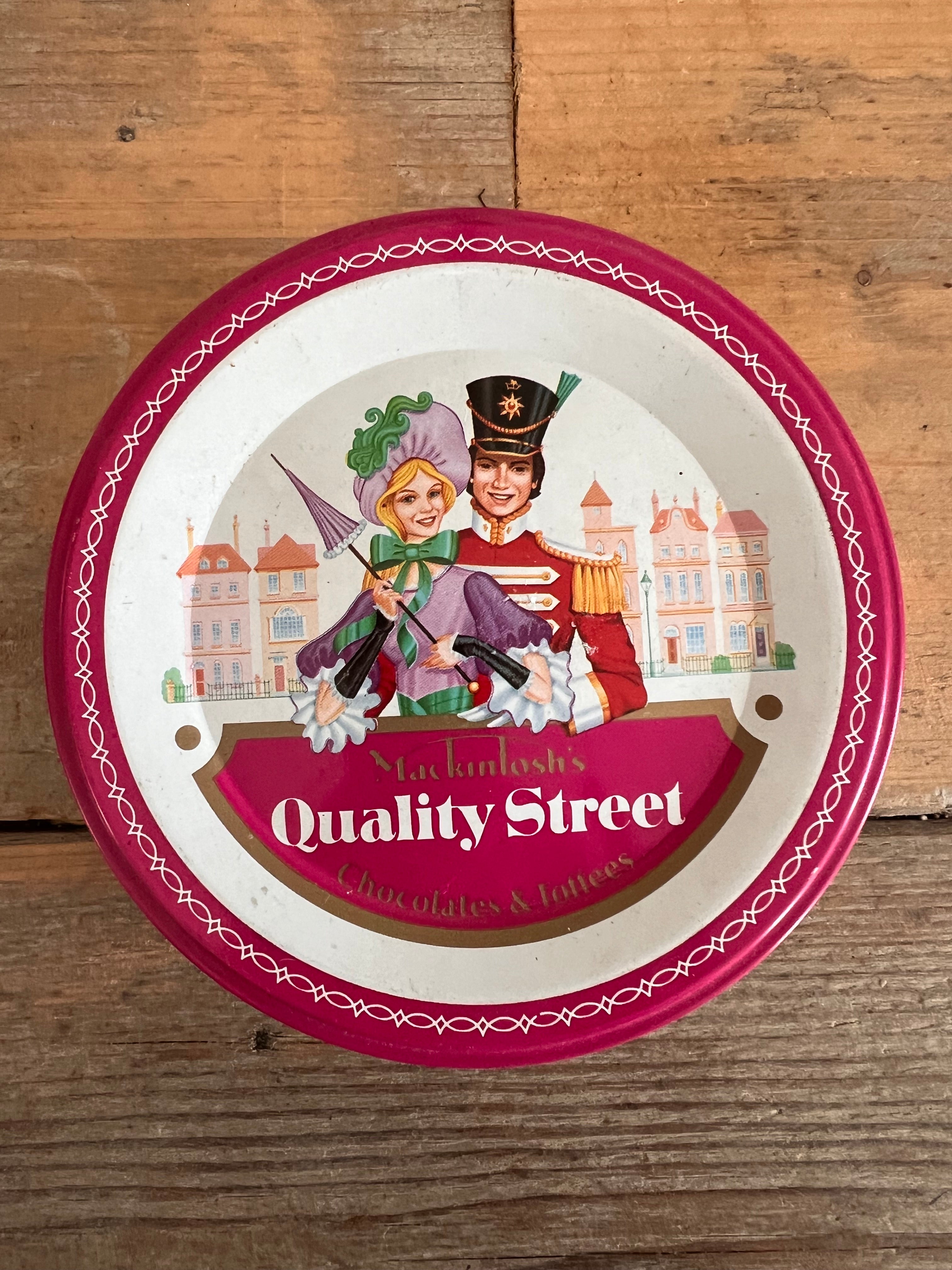 Quality street blikje