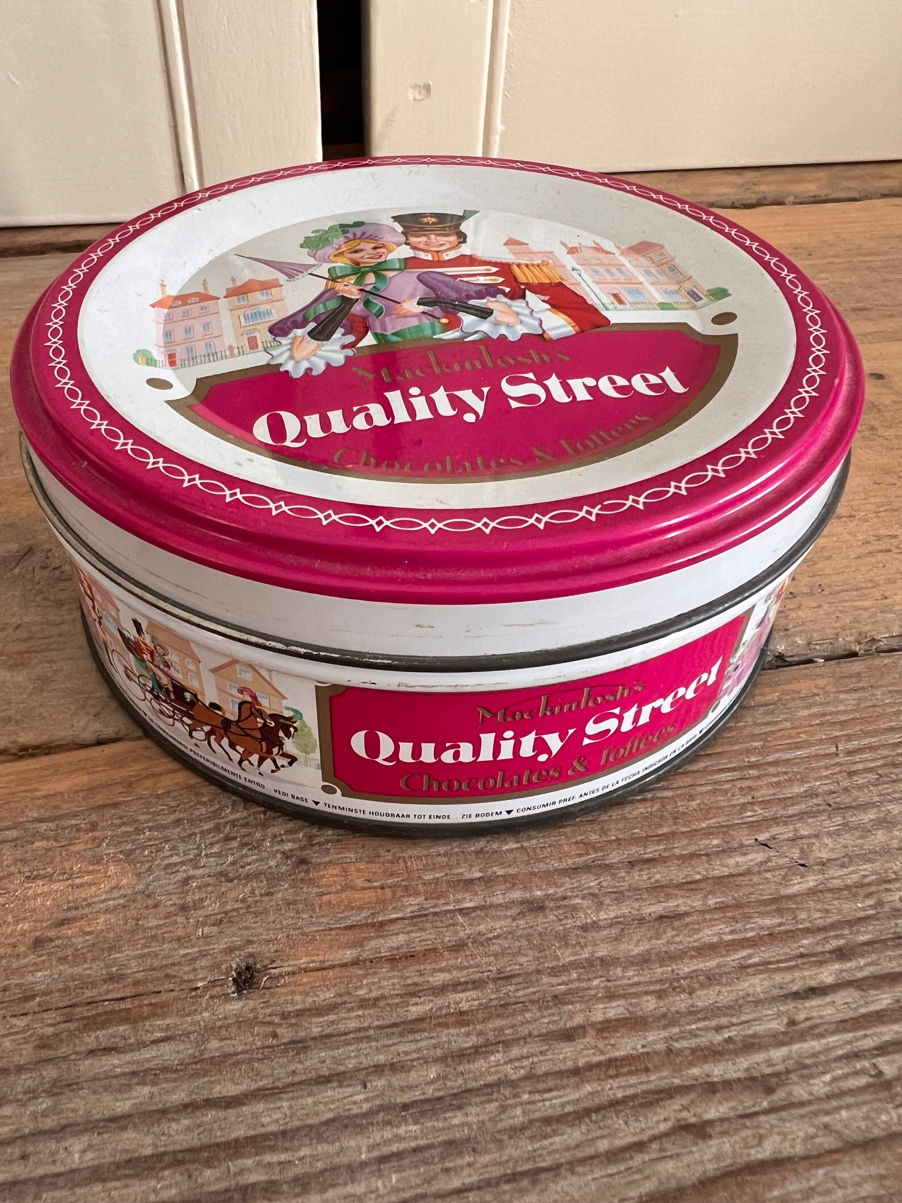 Quality street blikje