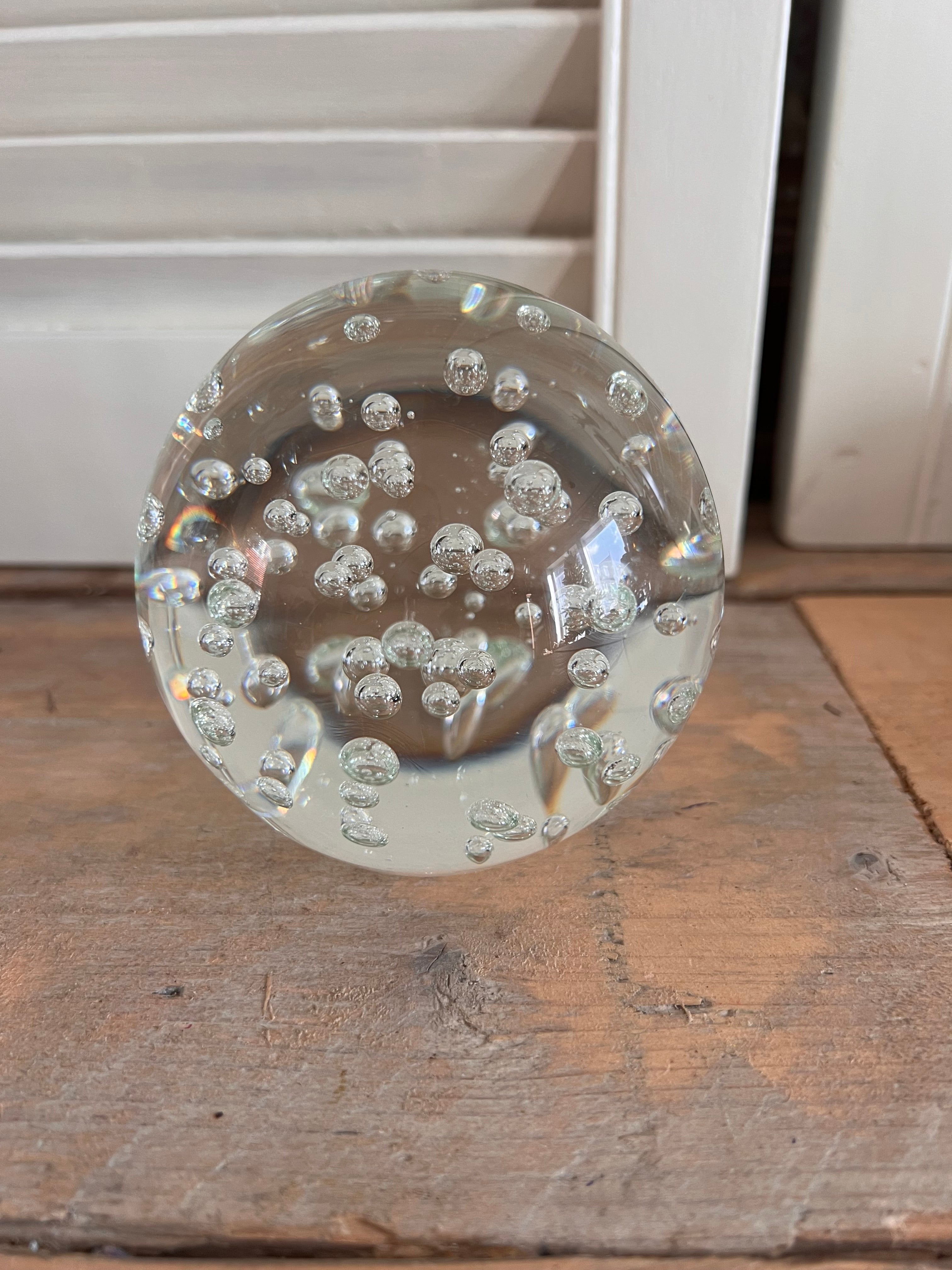 Presse papier bubbels
