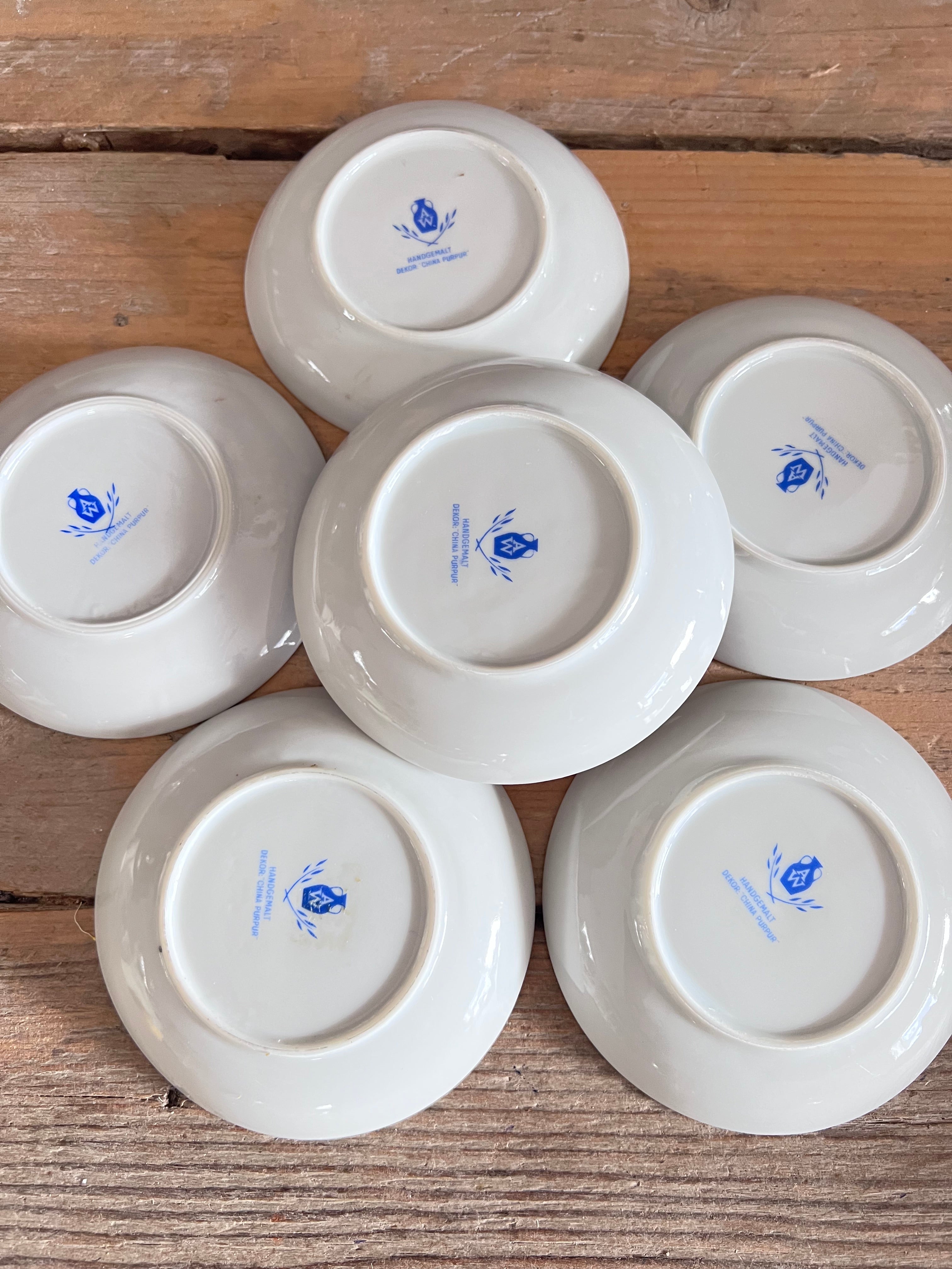 China Purpur bonbonschaaltje