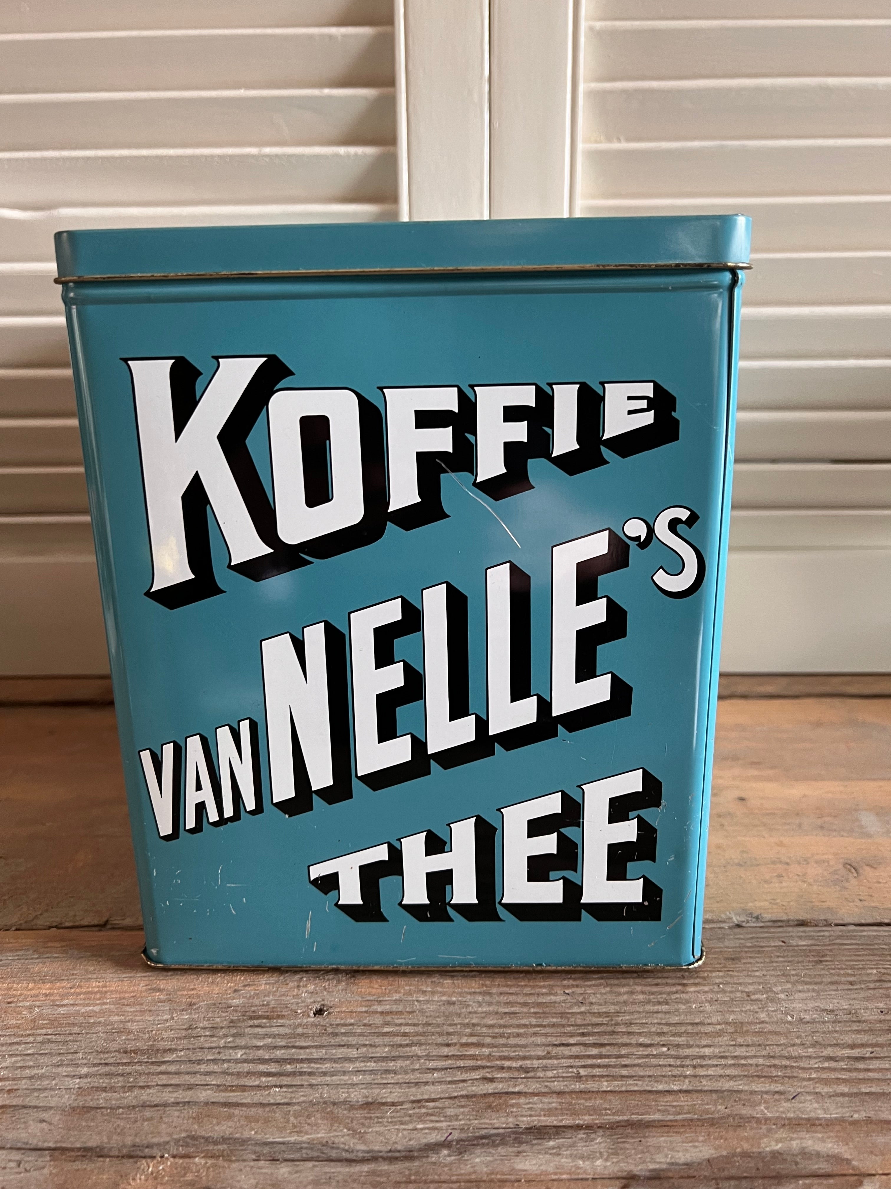 Van Nelle blik