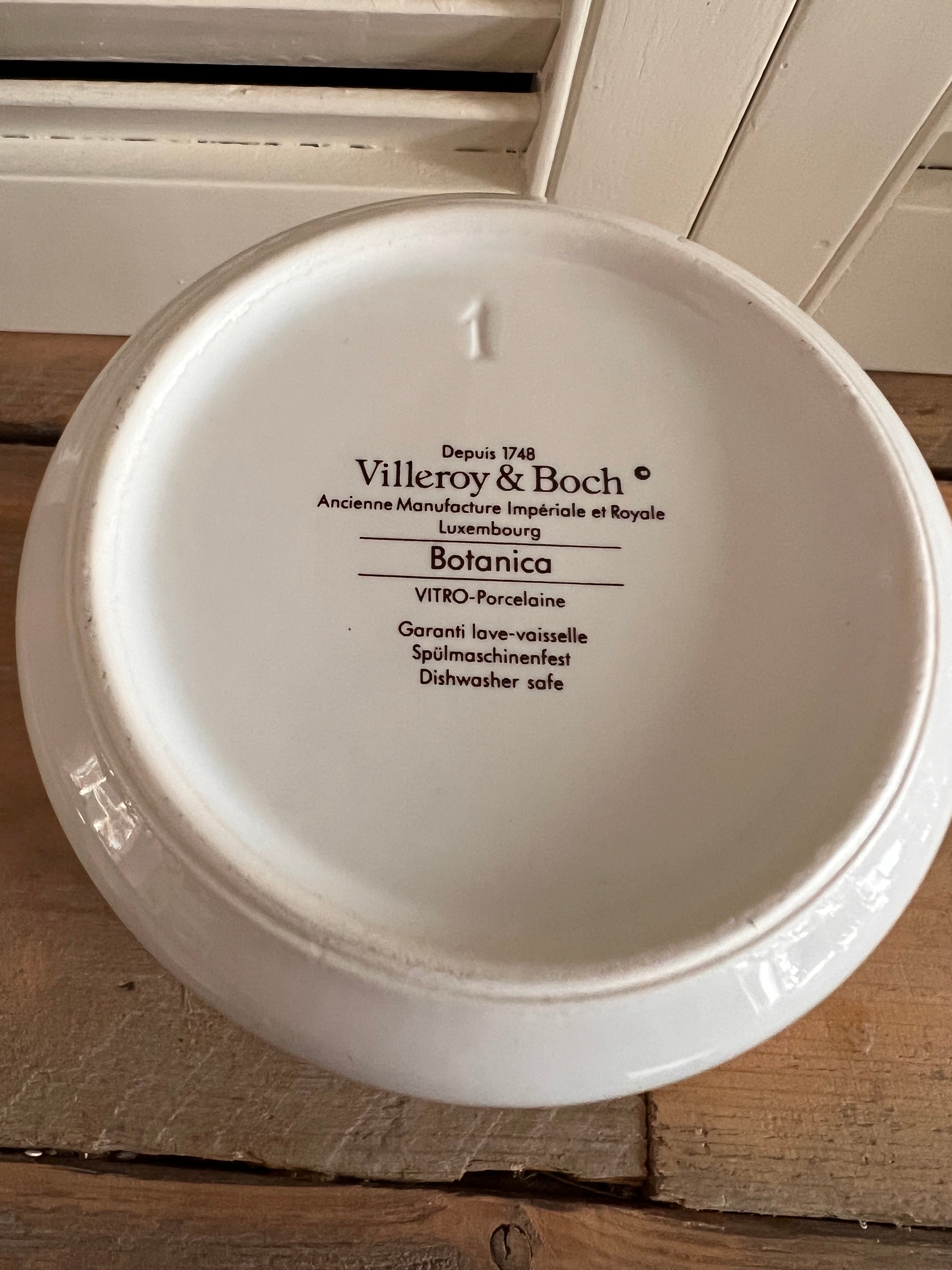 Villeroy and Boch voorraadpot Botanica