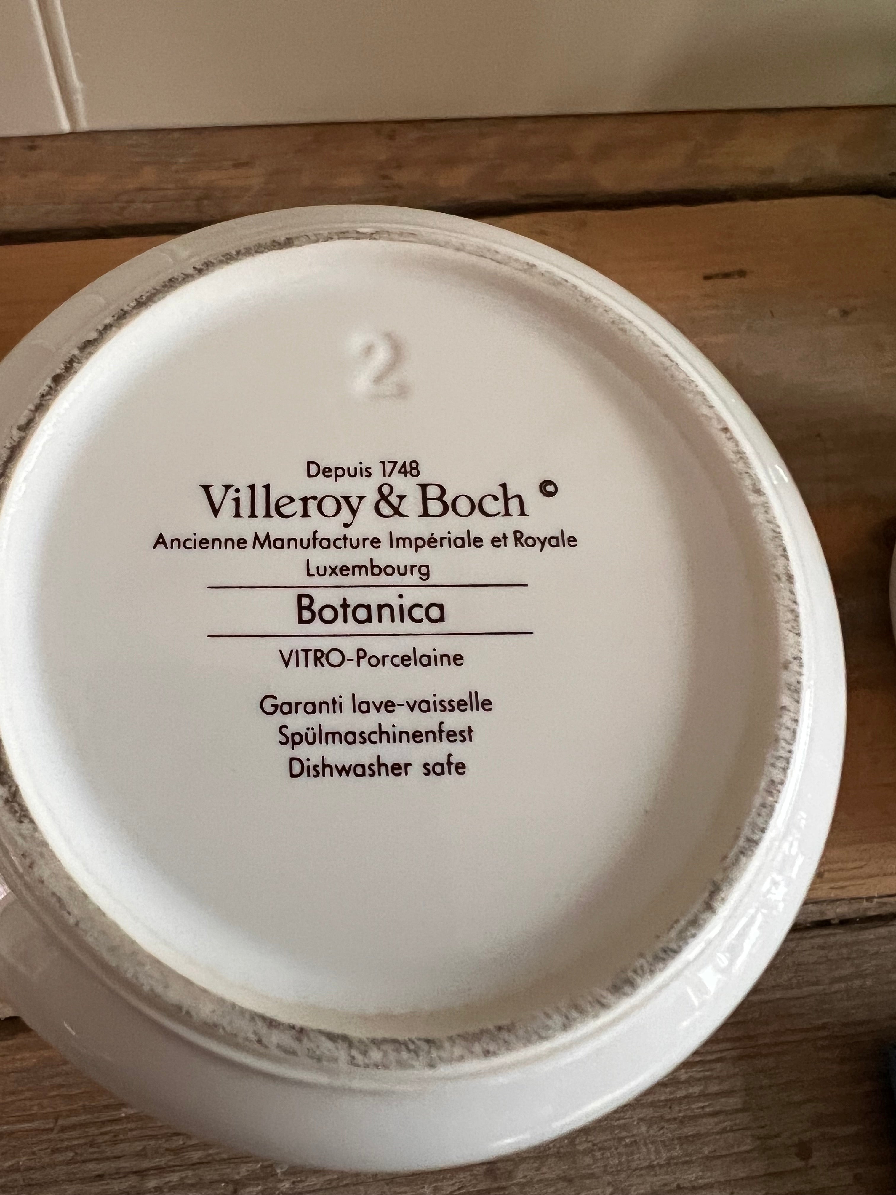 Villeroy and Boch Botanica voorraadpotten