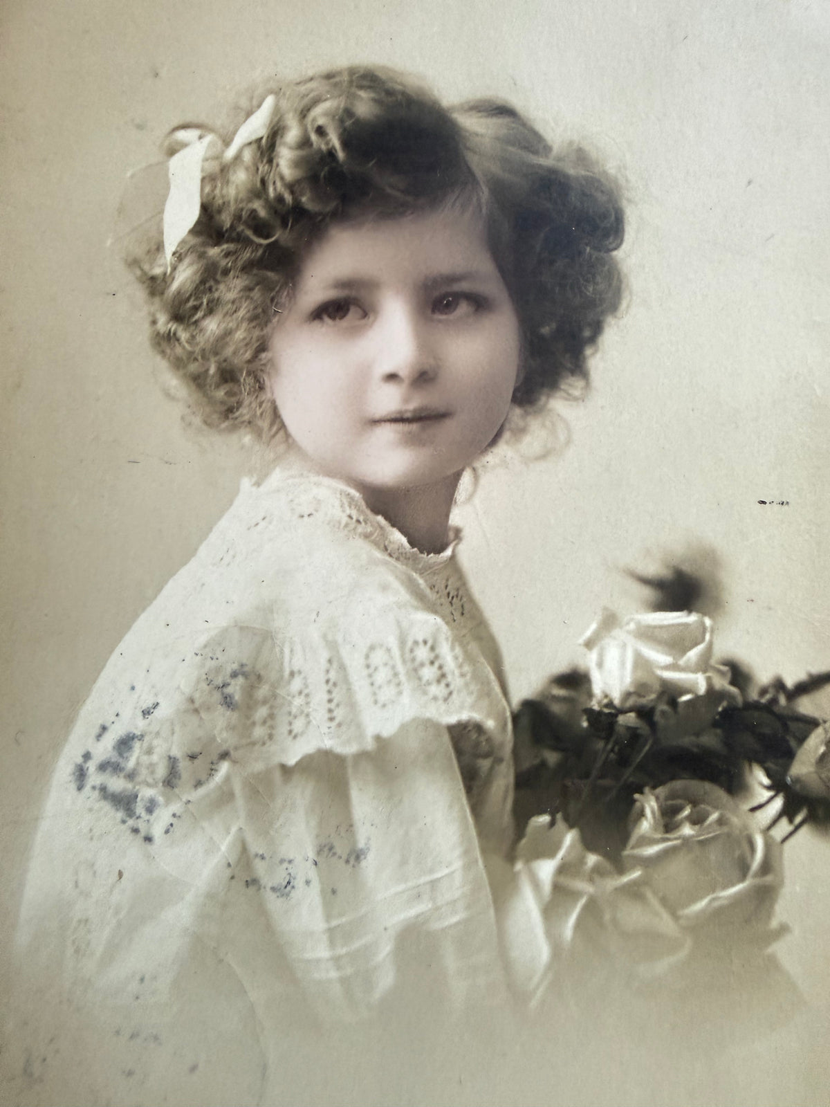 Antieke fotokaarten, oude ansichtkaarten meisjes, vintage kinderportretten, antieke kinderportretten, oude kaarten,vintage emphemera, Sofia&