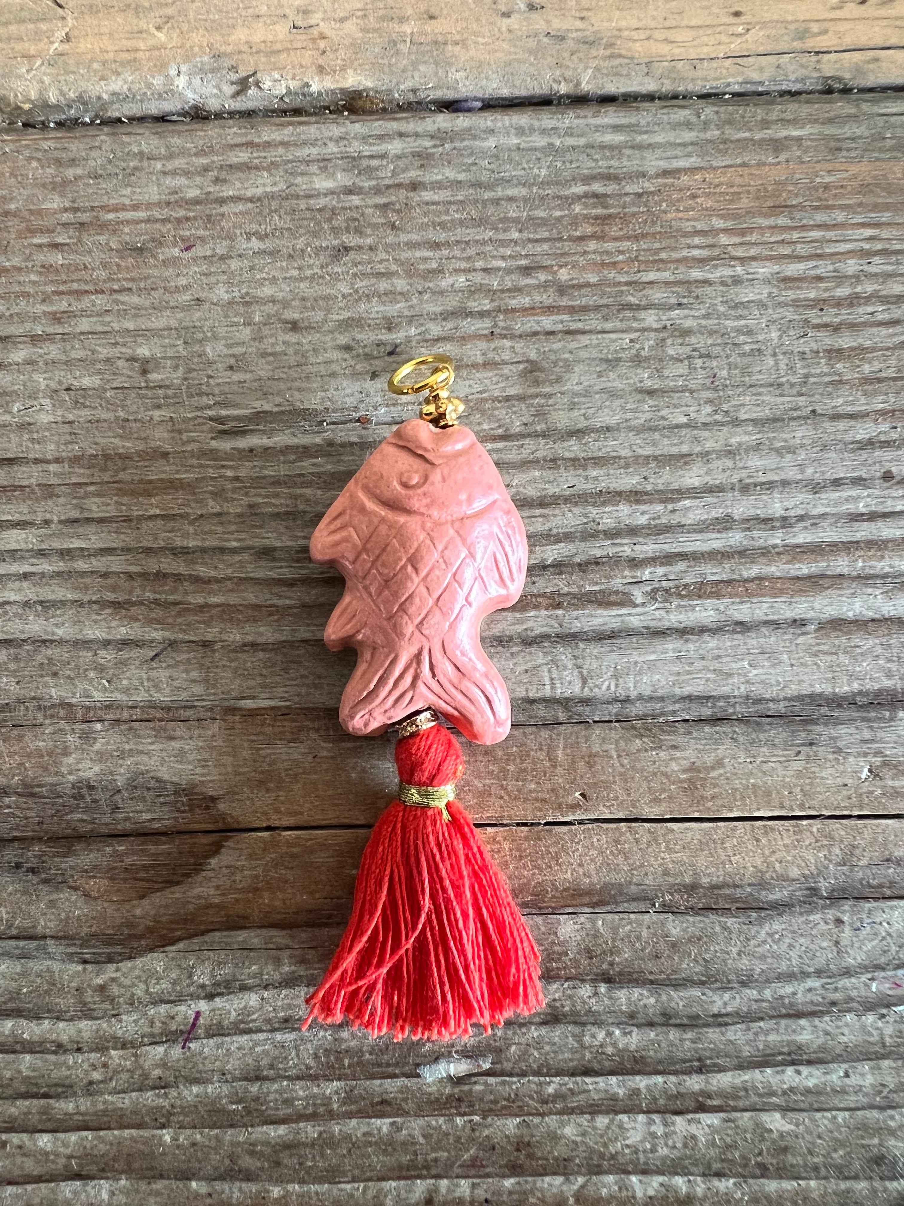 Zomerse hanger voor aan ketting