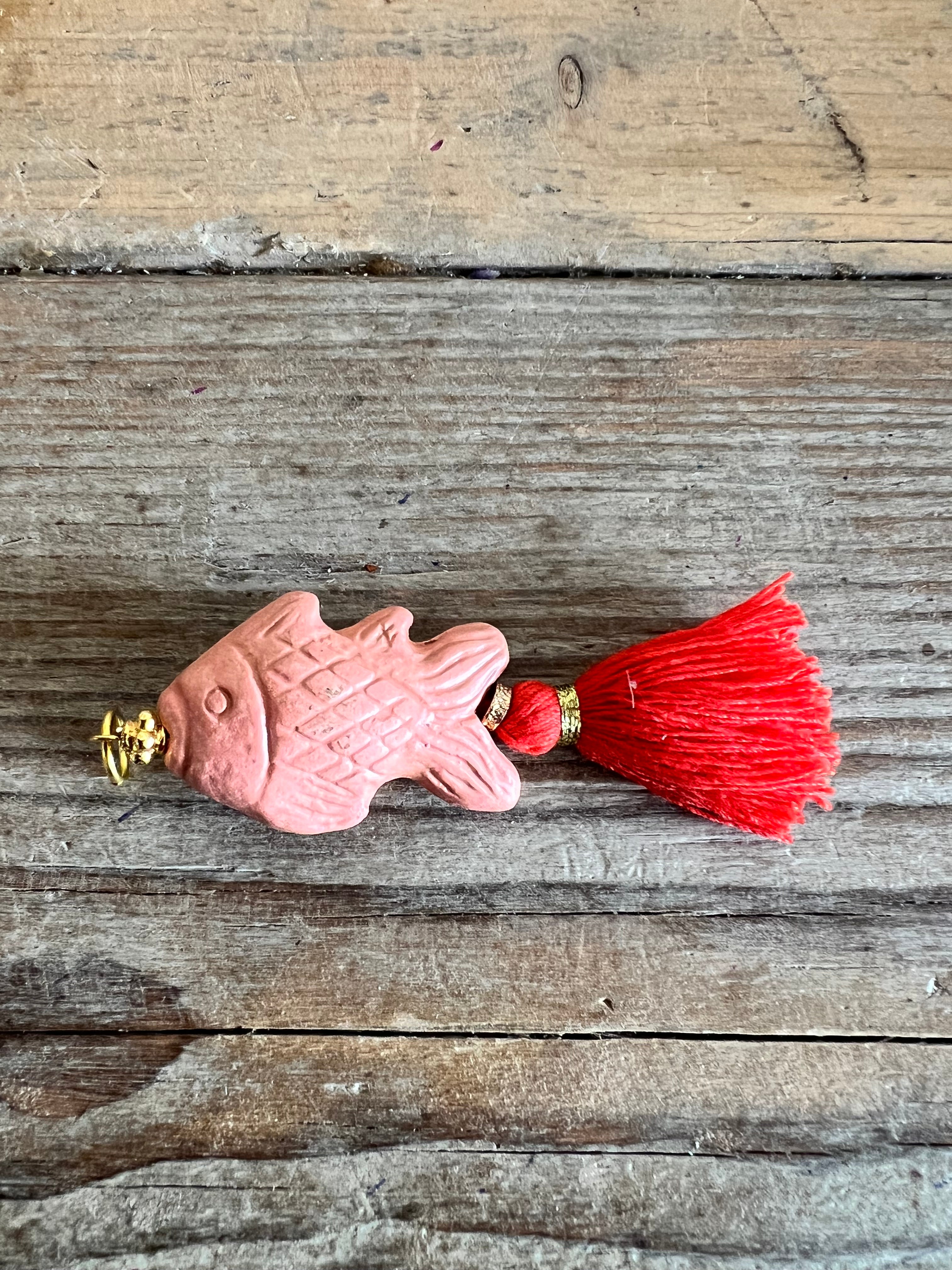 Zomerse hanger voor aan ketting
