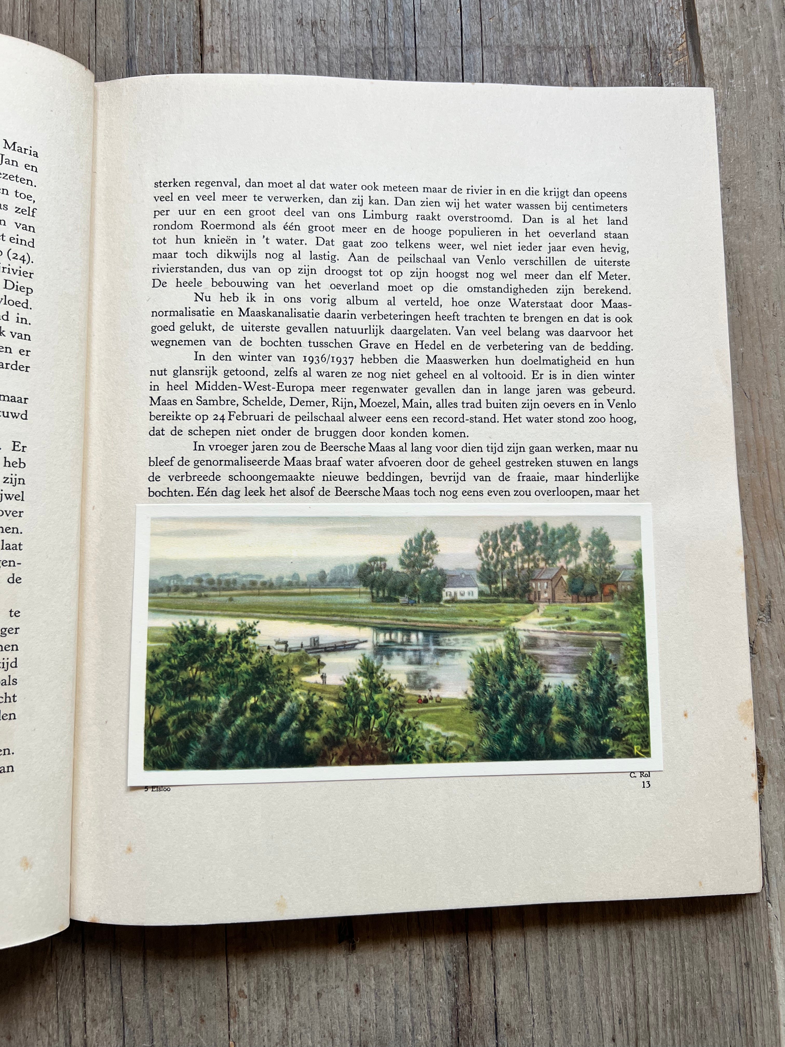 Onze Grote rivieren Thijsse Verkade