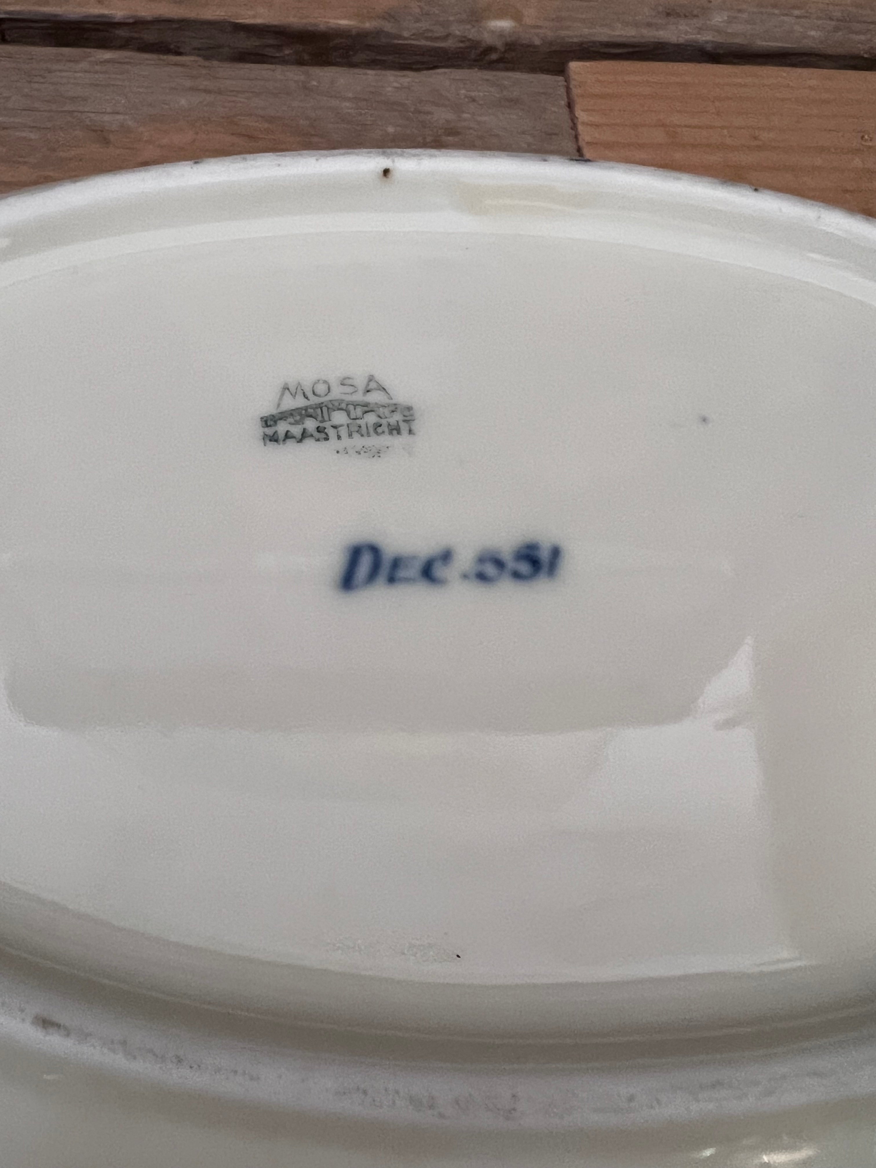 Mosa zuurschaaltje - vintage servies