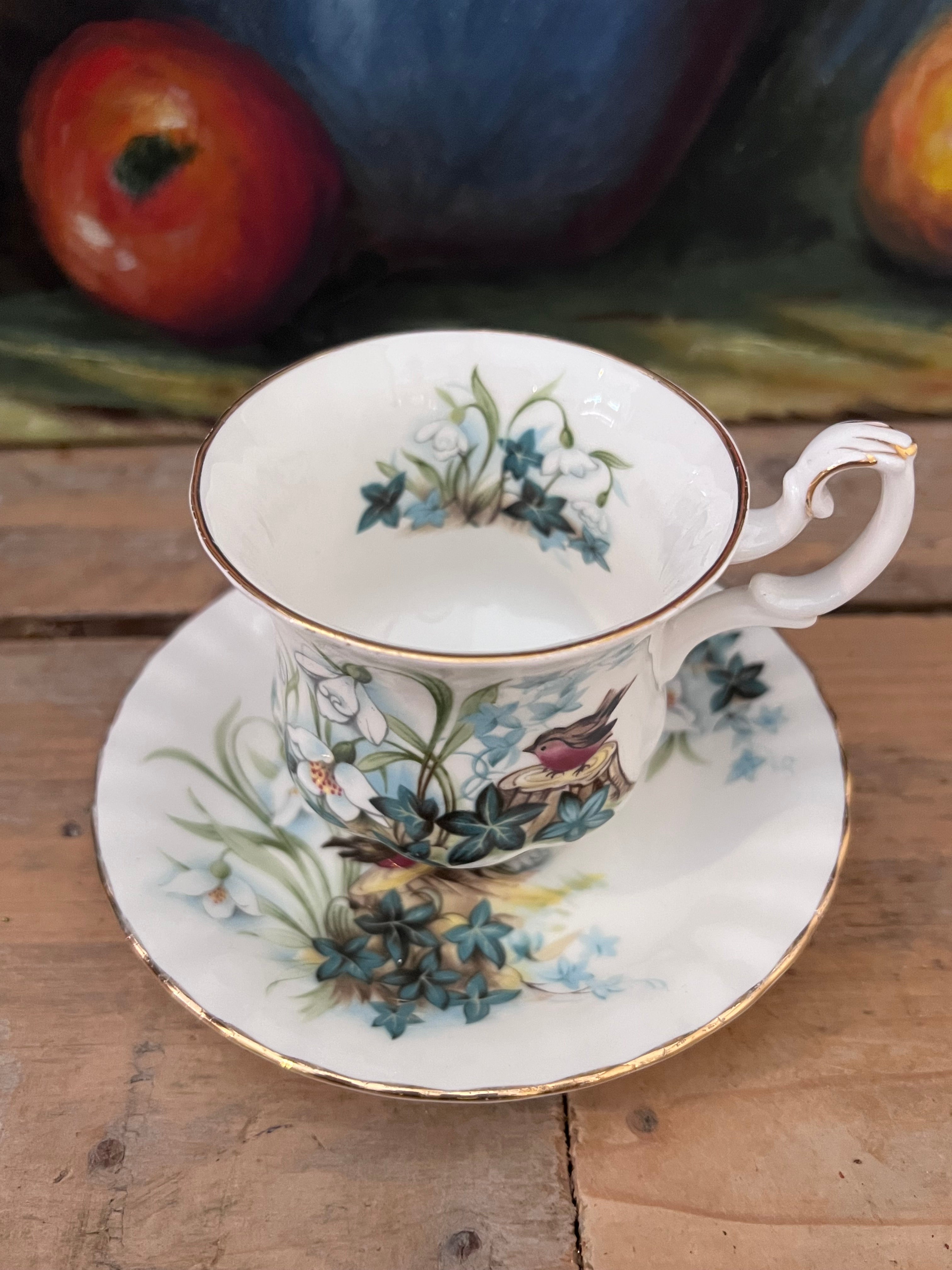 Royal Albert Country Life series dames kopje