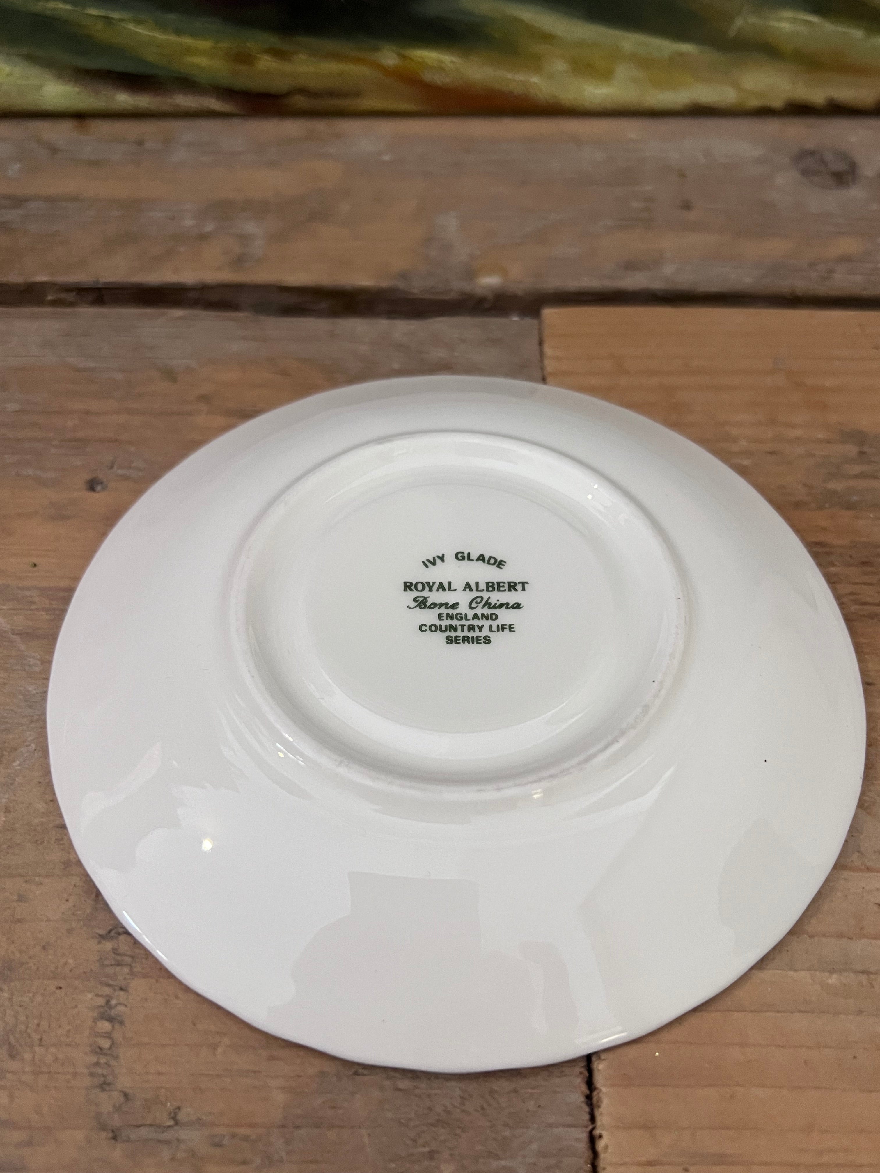 Royal Albert Country Life series dames kopje