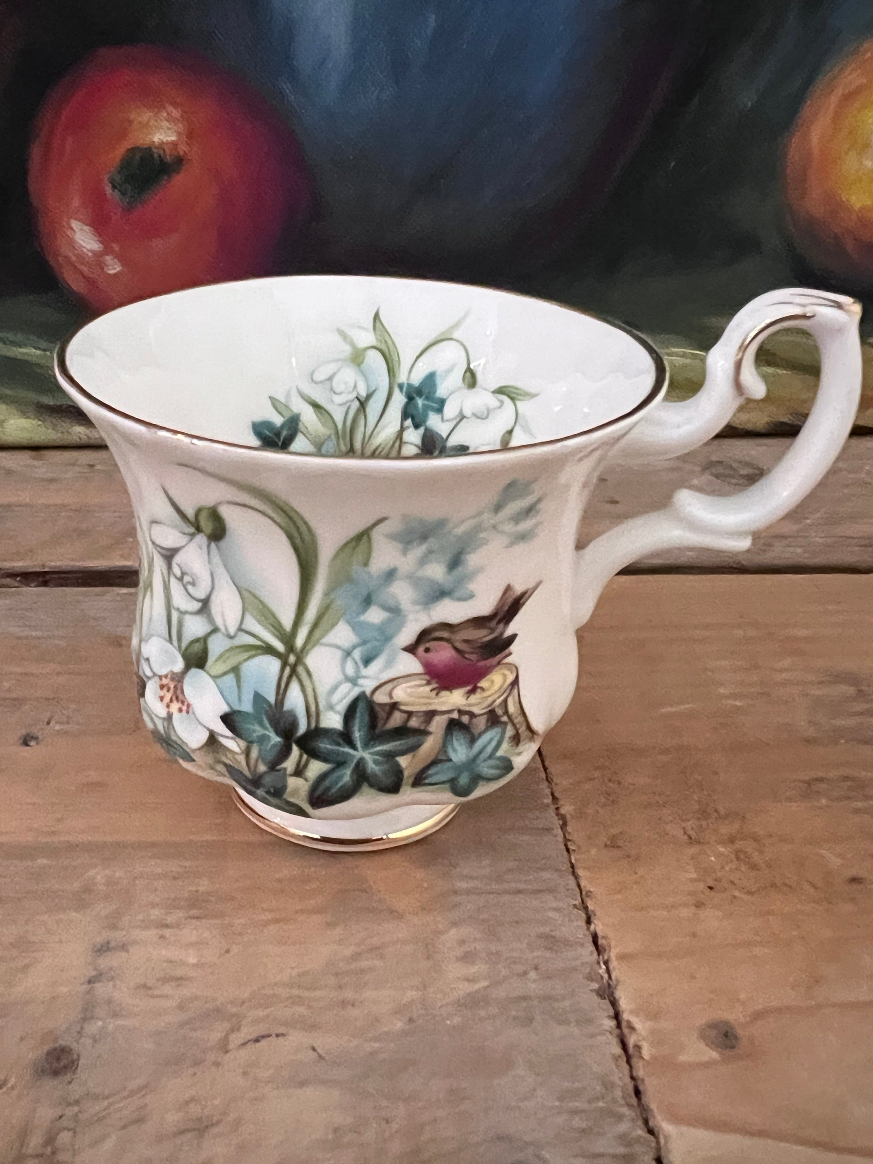 Royal Albert Country Life series dames kopje