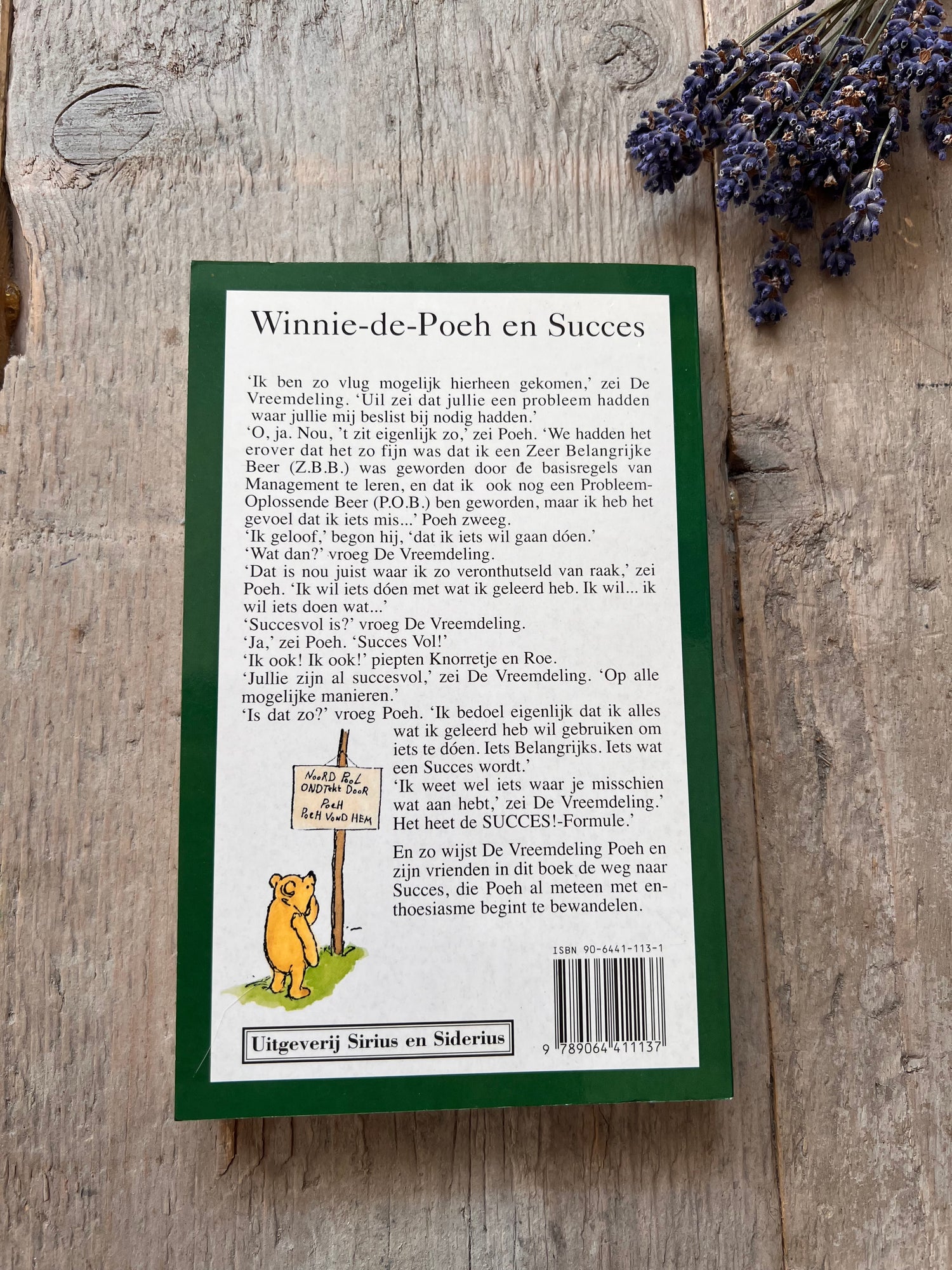 Win the Pooh and success
