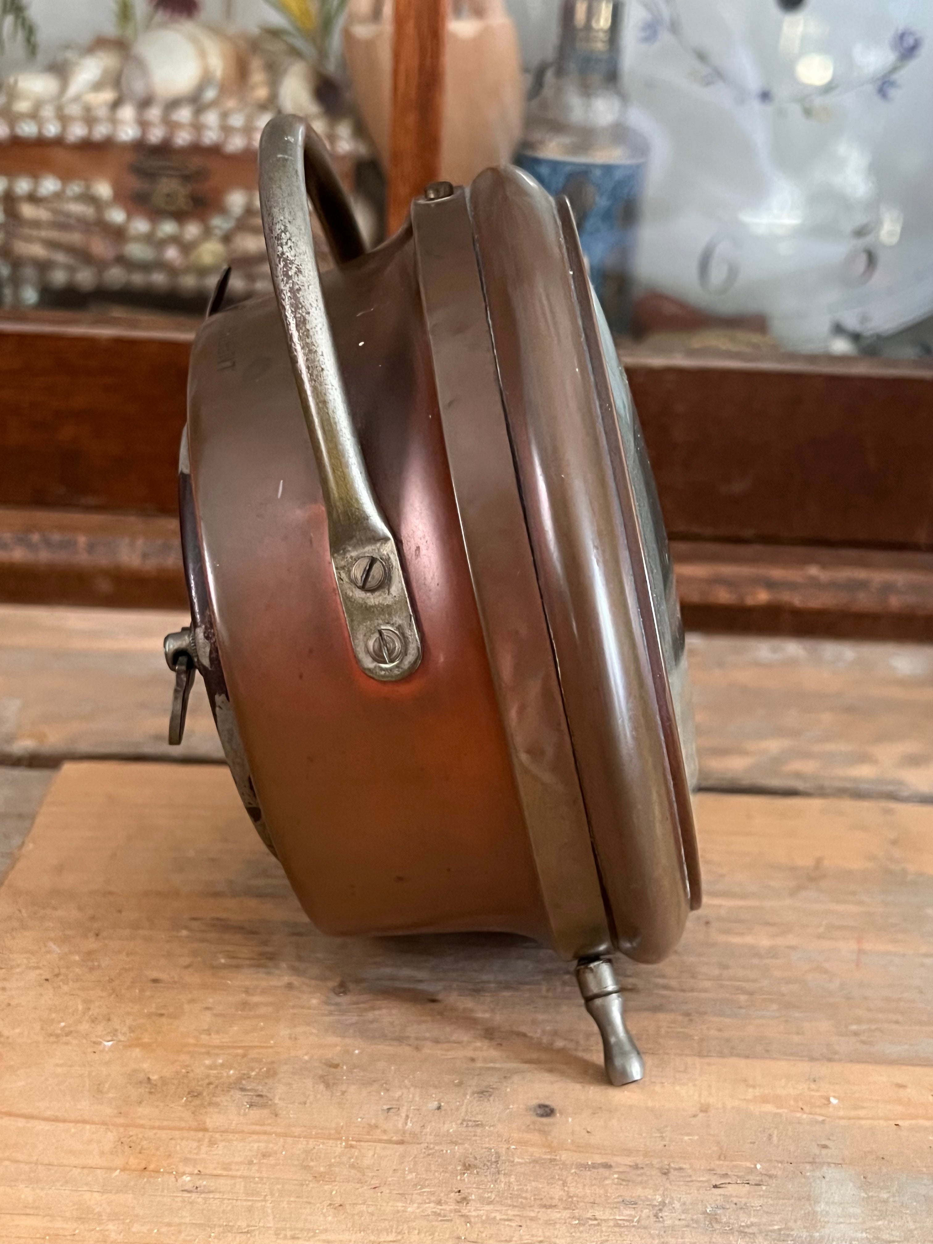 Franse brocante wekker