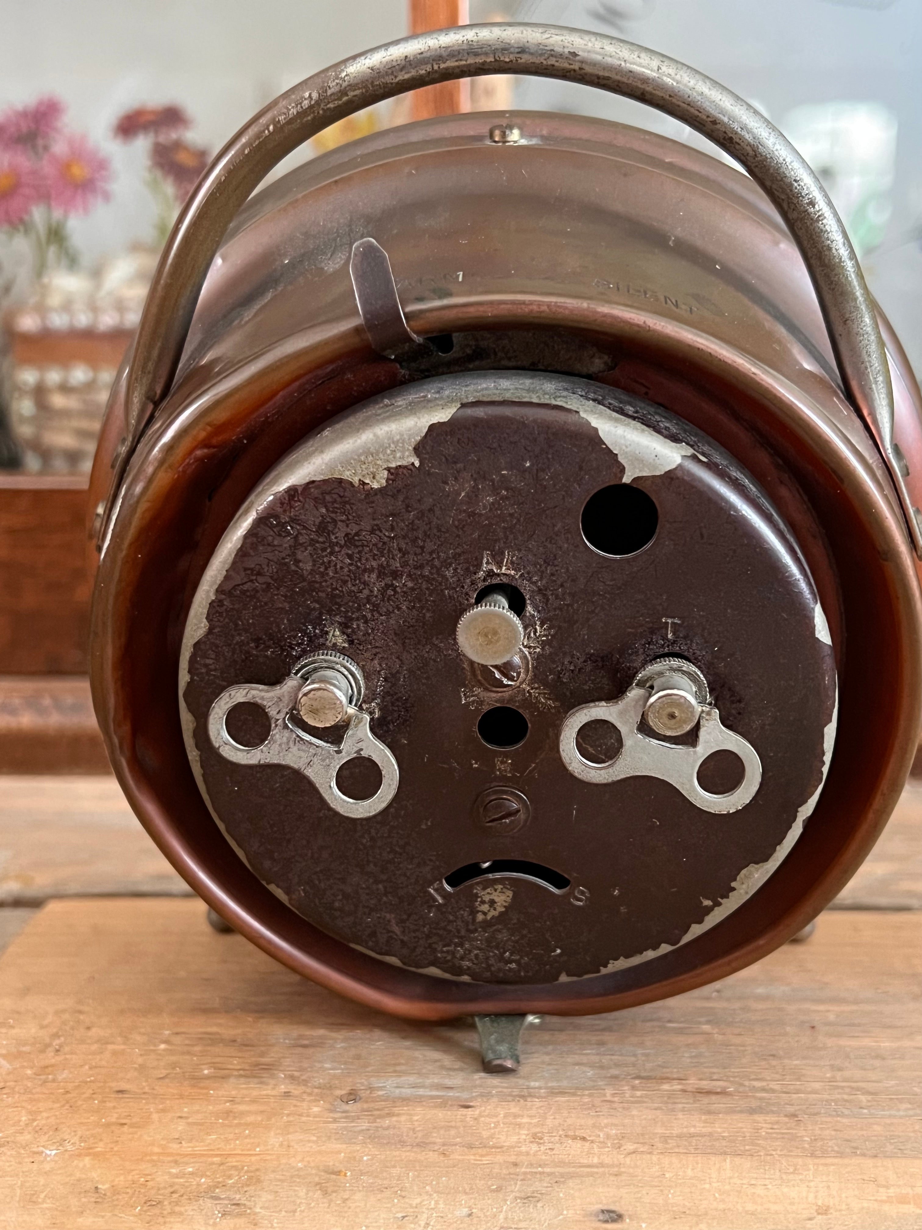 Franse brocante wekker