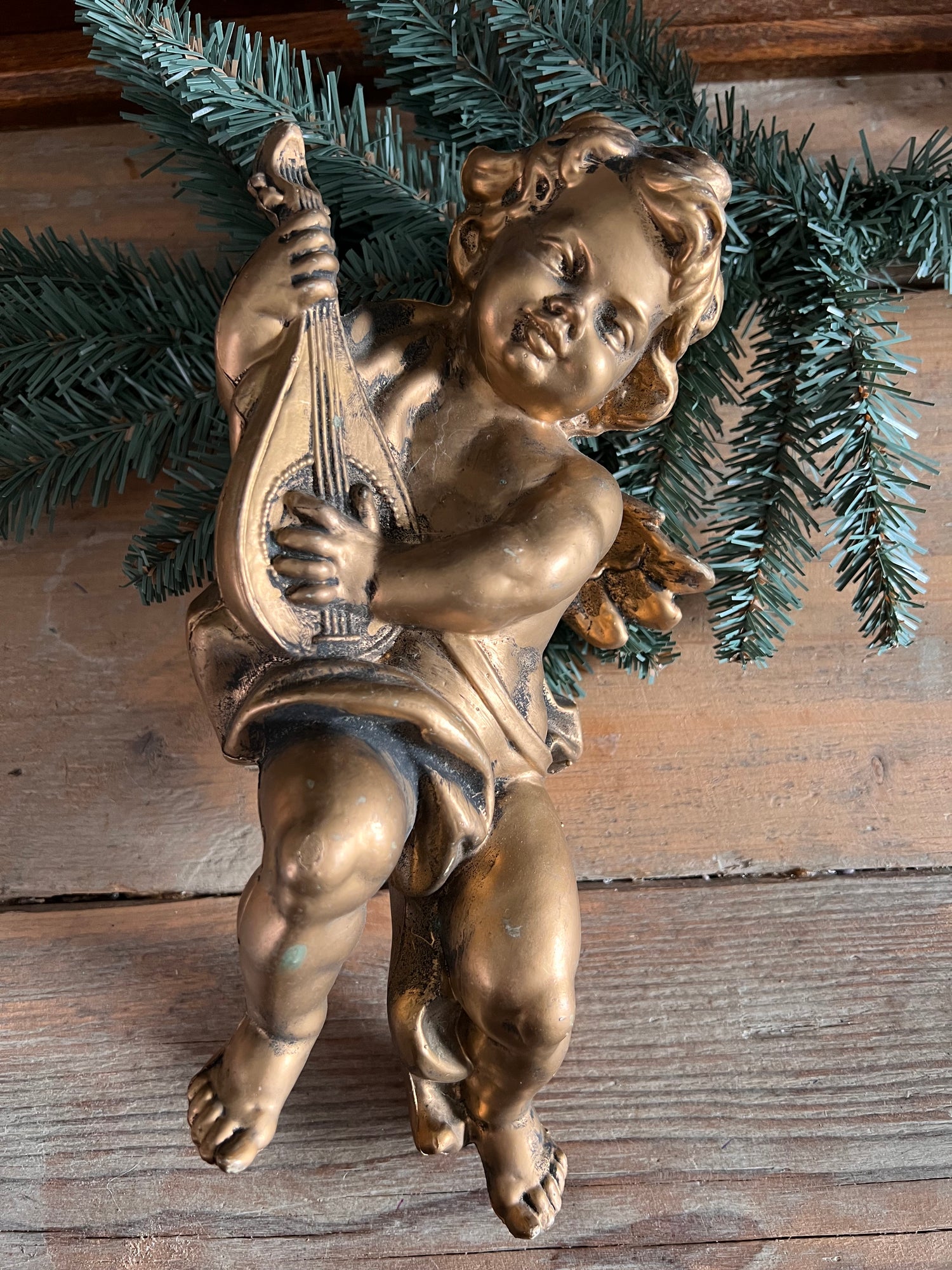 Vintage kerstengel
