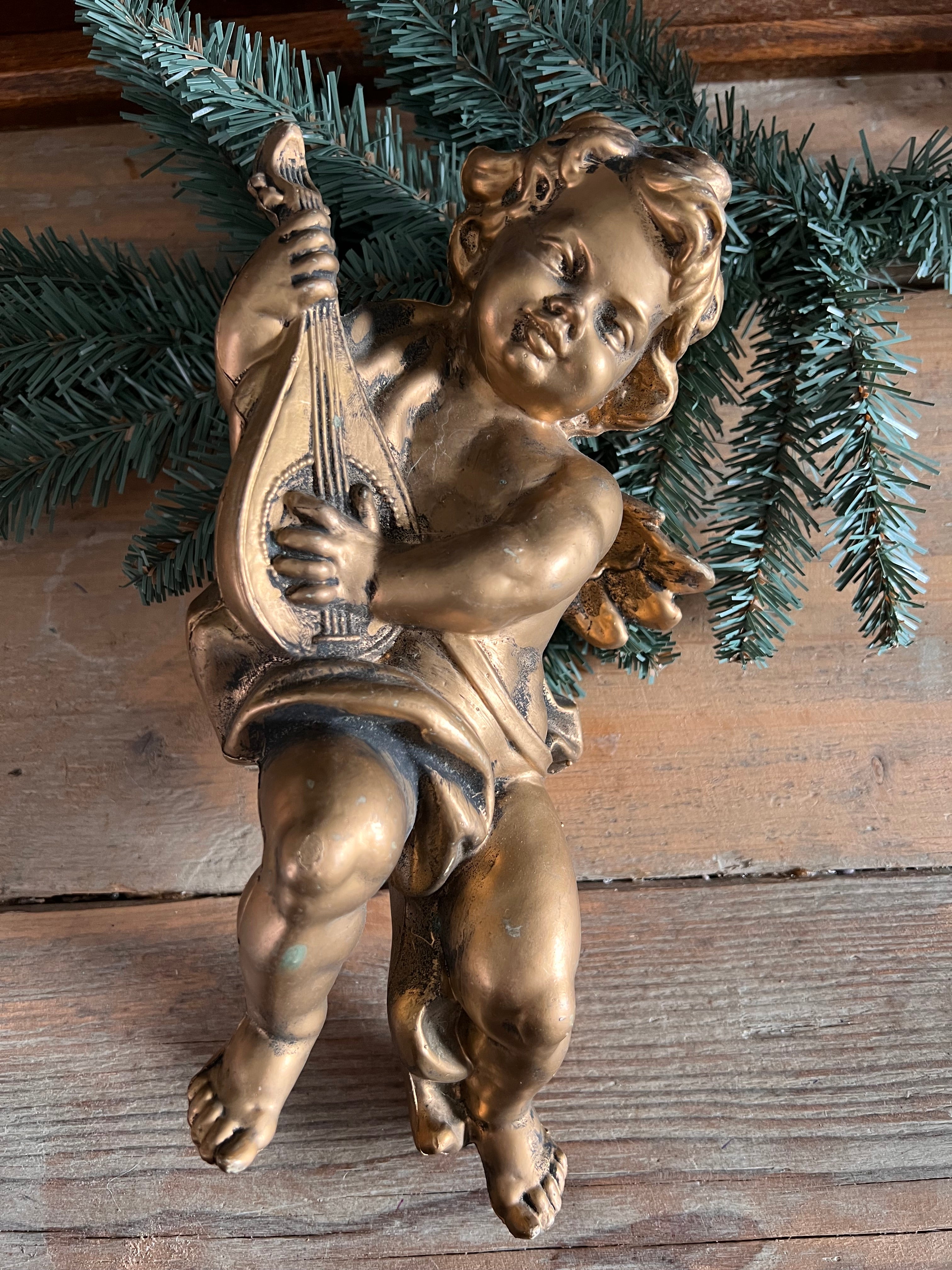 Vintage kerstengel