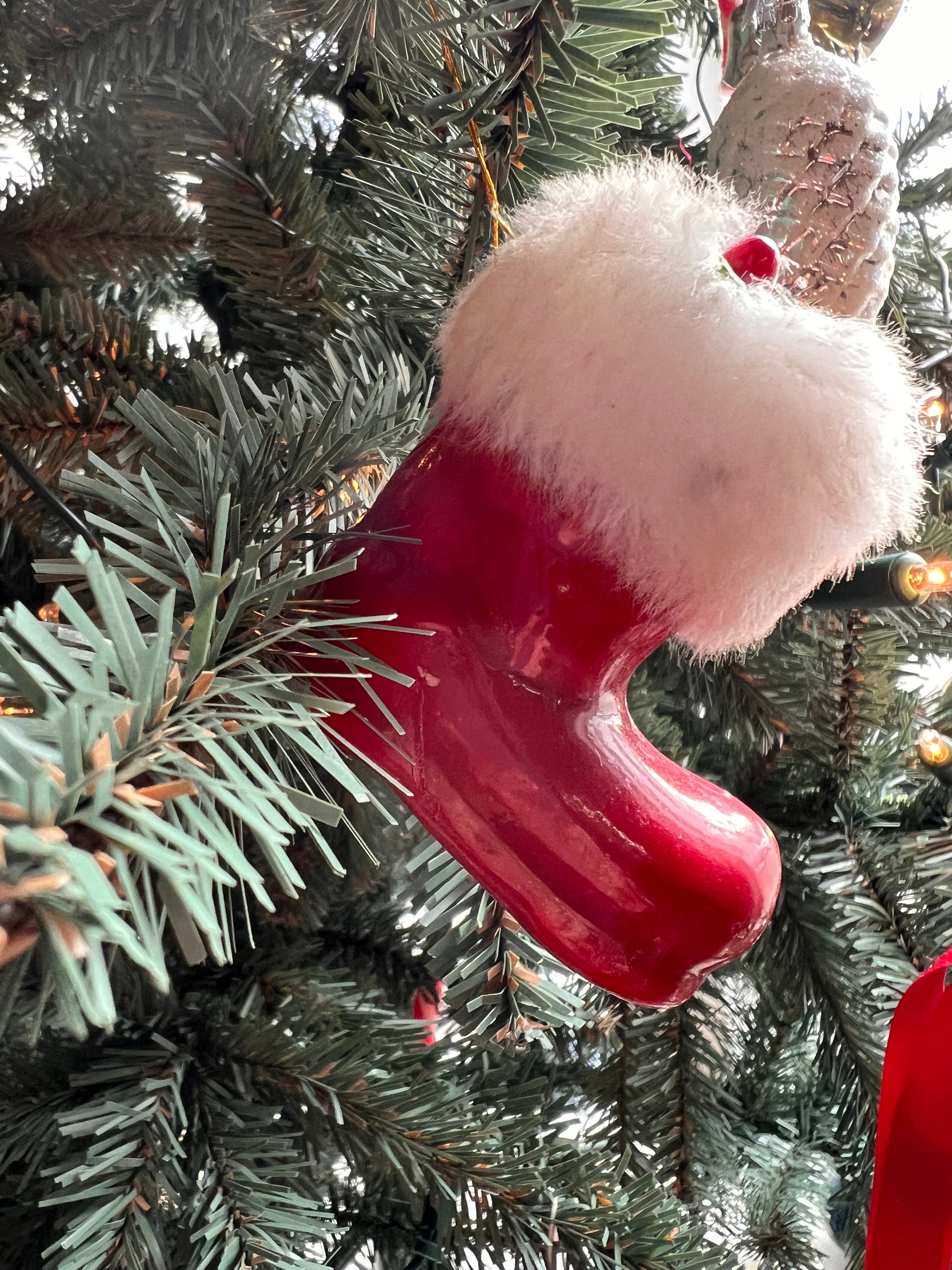 Vintage kerstdecoratie