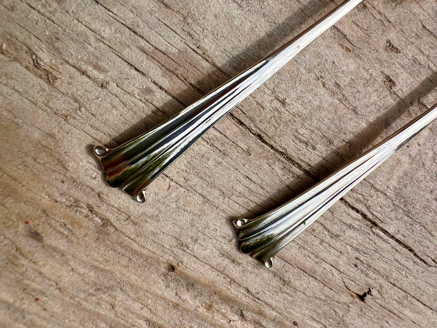 Set versilberter Teelöffel Orfèvrerie d&