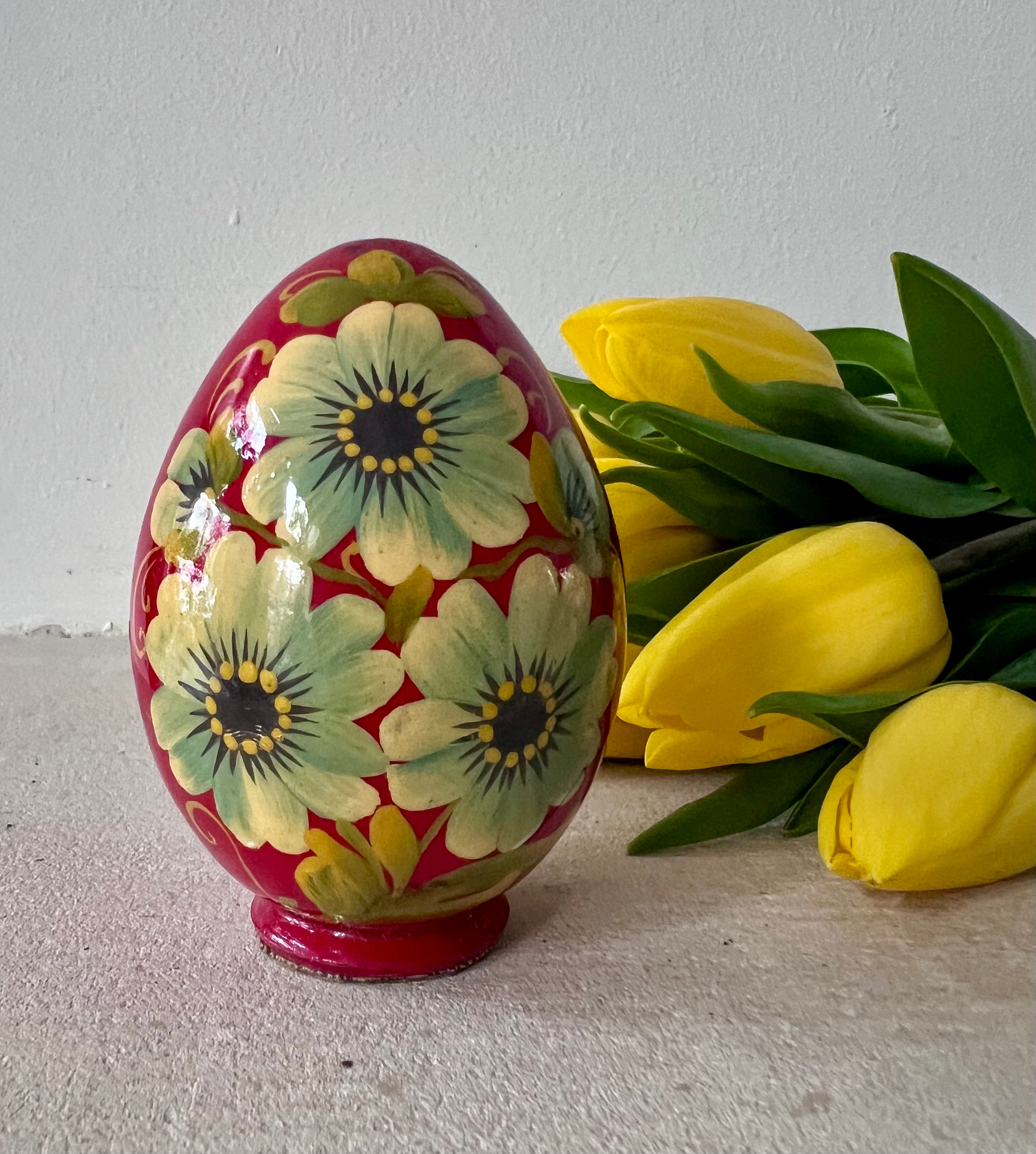 Oekraïne paasei hout