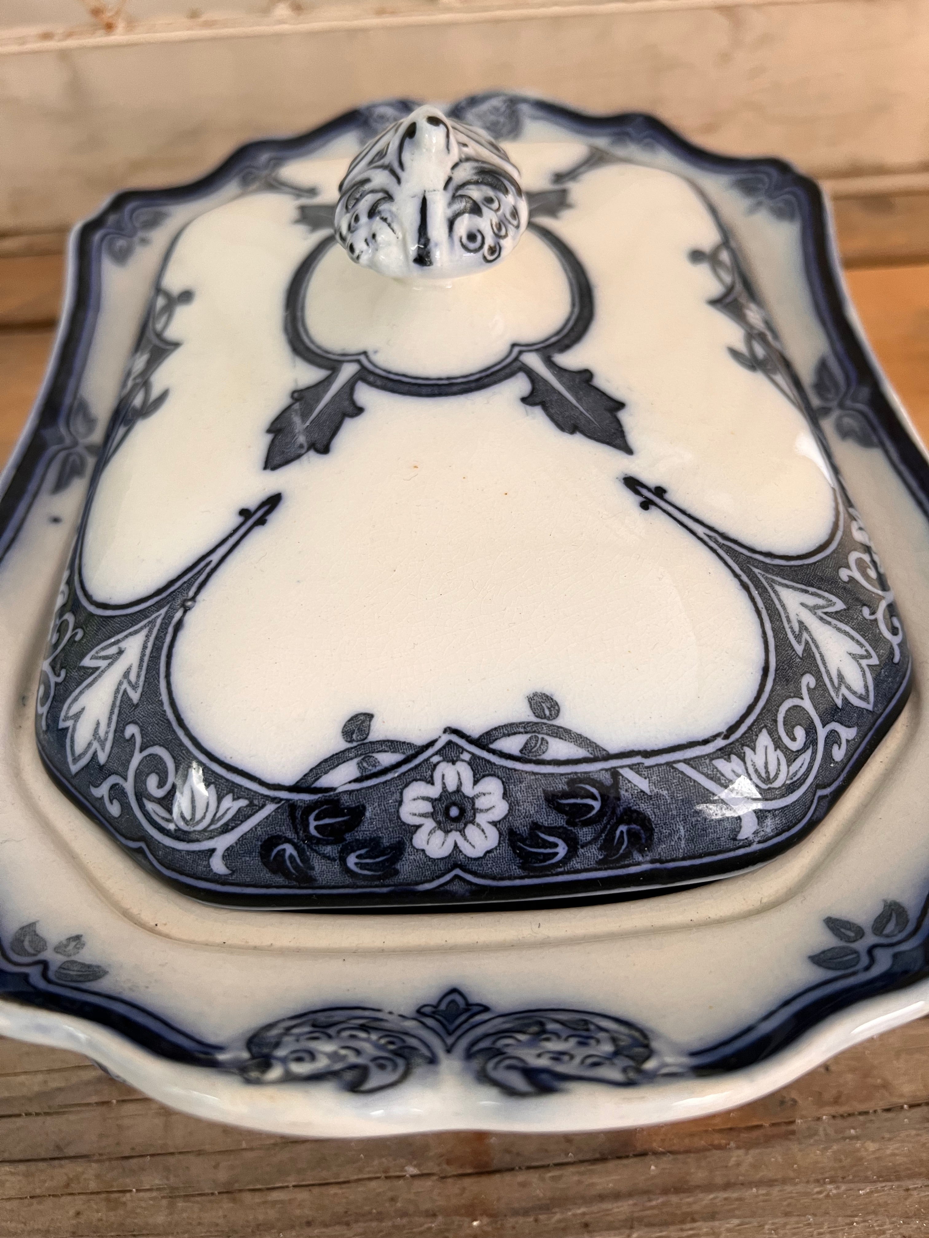 Burleigh Ware serving dish