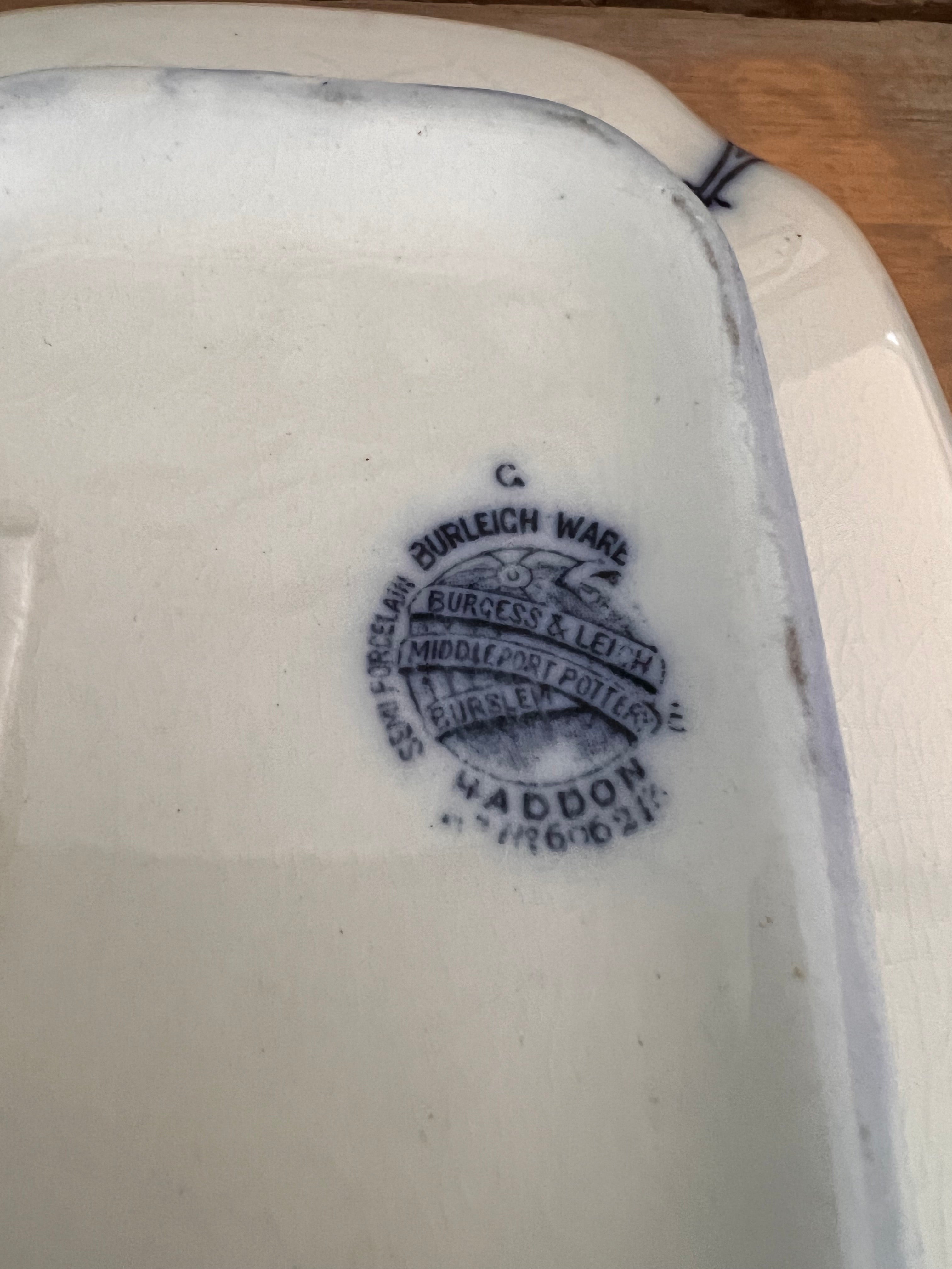 Burleigh Ware serving dish