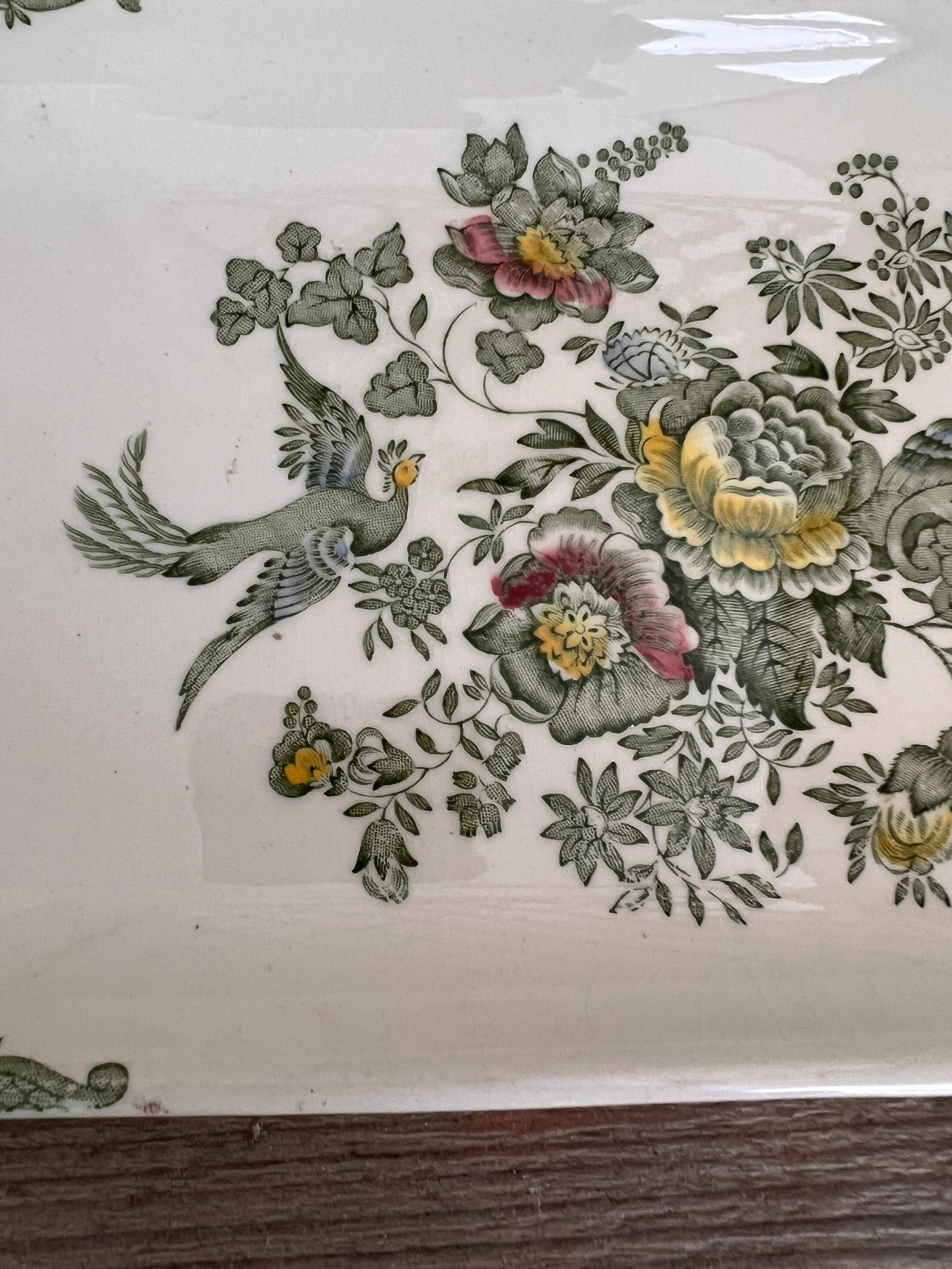 Serveerschaal Asiatic Pheasants