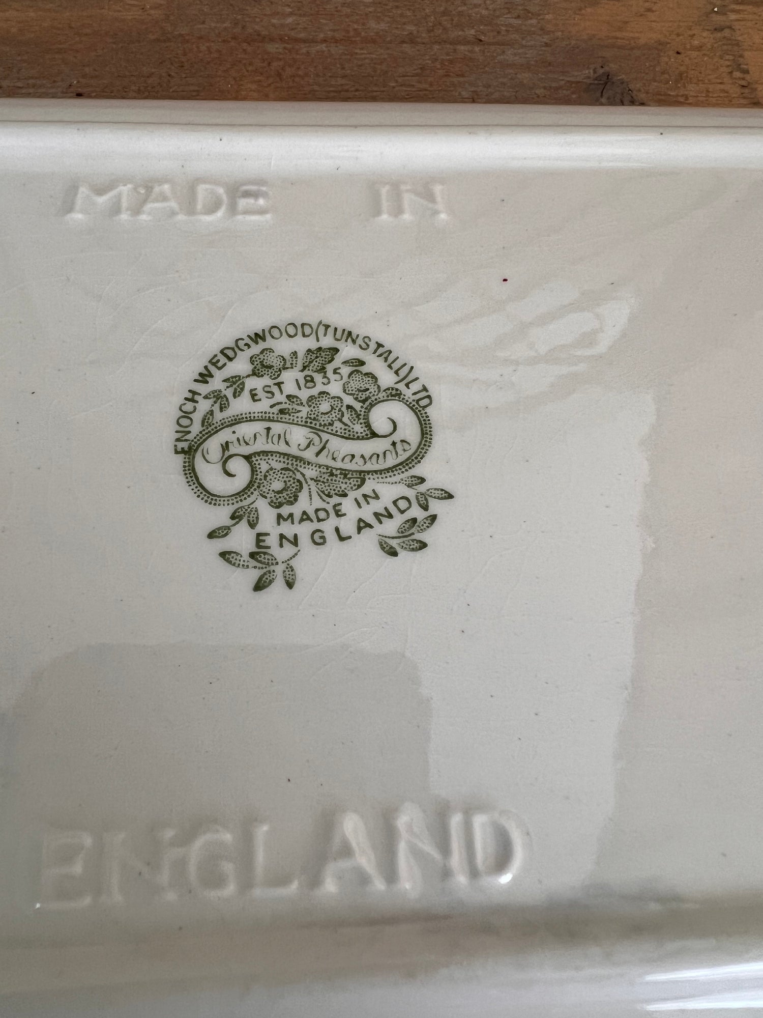 Serveerschaal Asiatic Pheasants