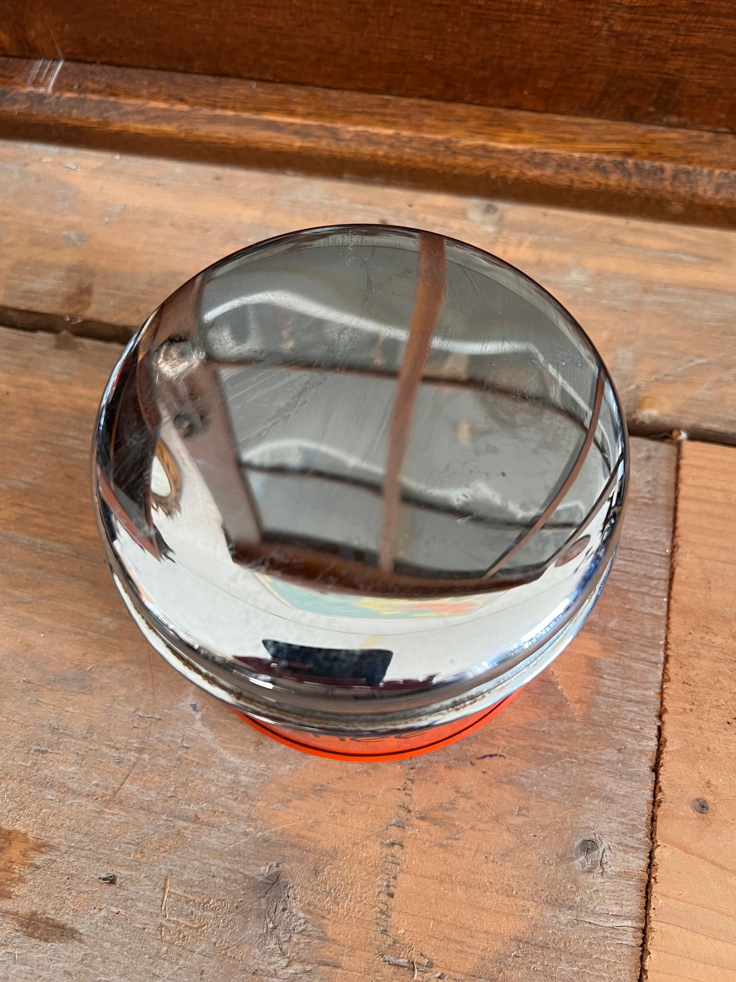 Brabantia voorraadbus thee oranje