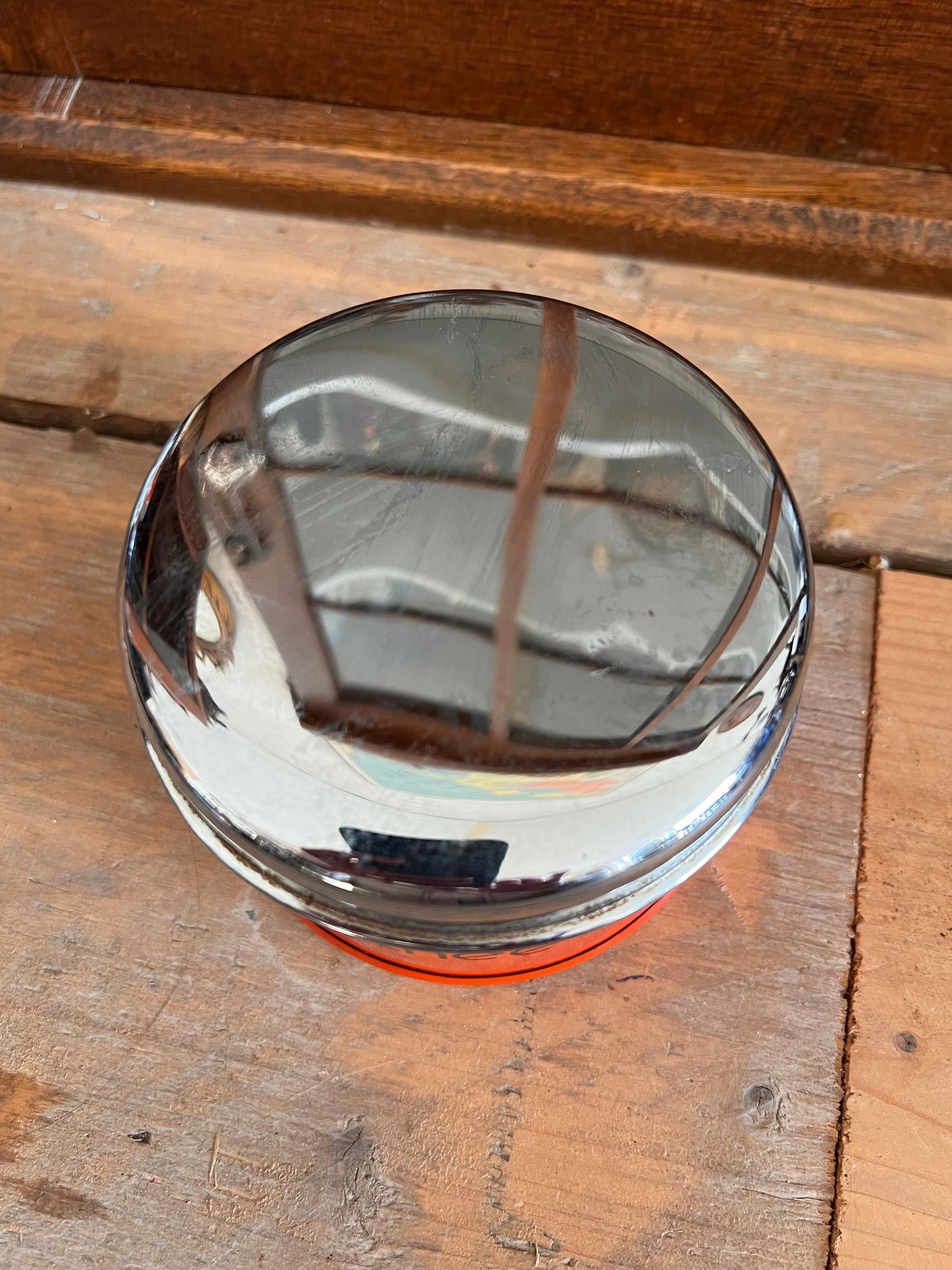 Brabantia voorraadbus thee oranje