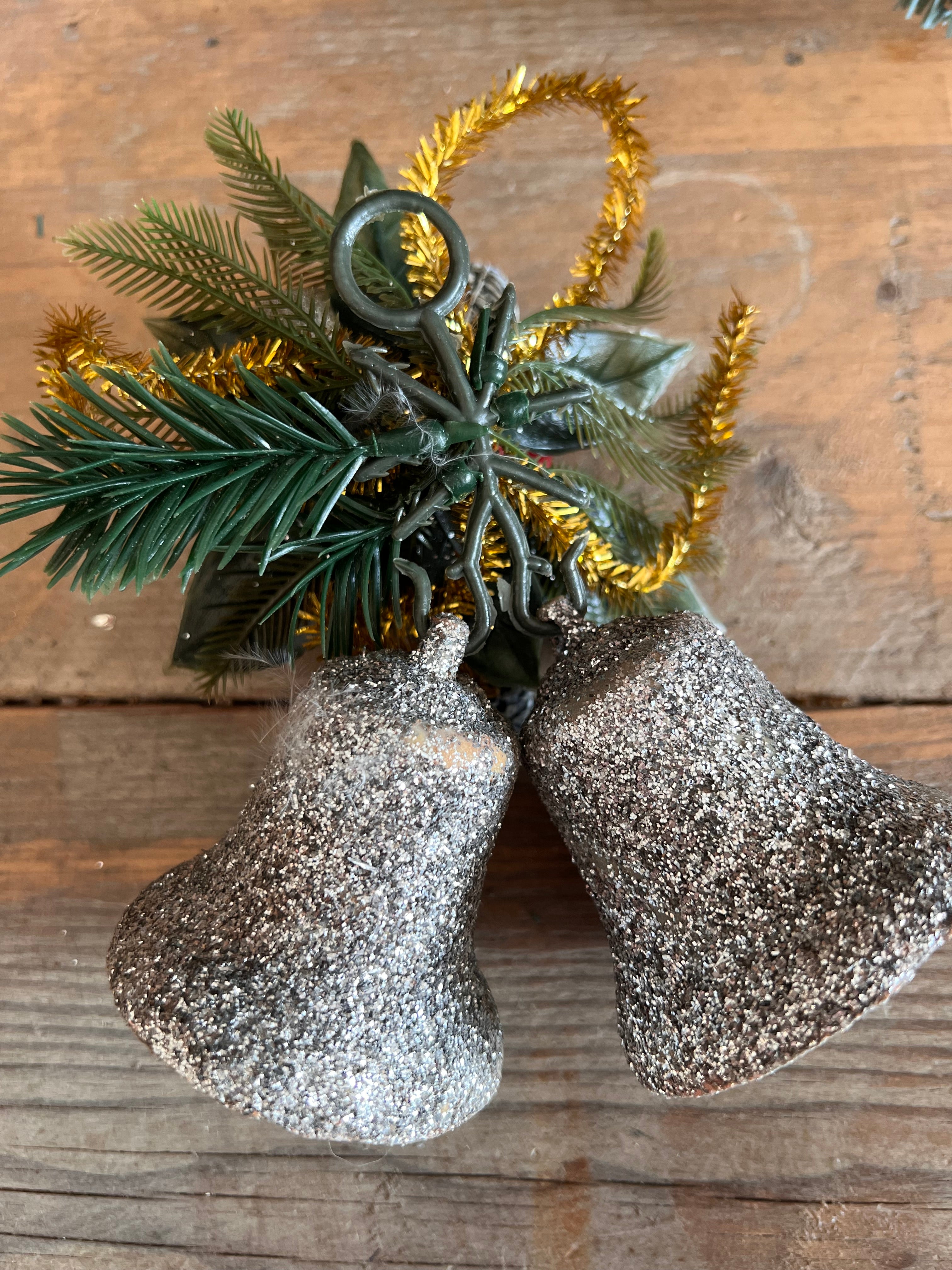 Retro kerstversiering