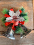 Retro kerstversiering