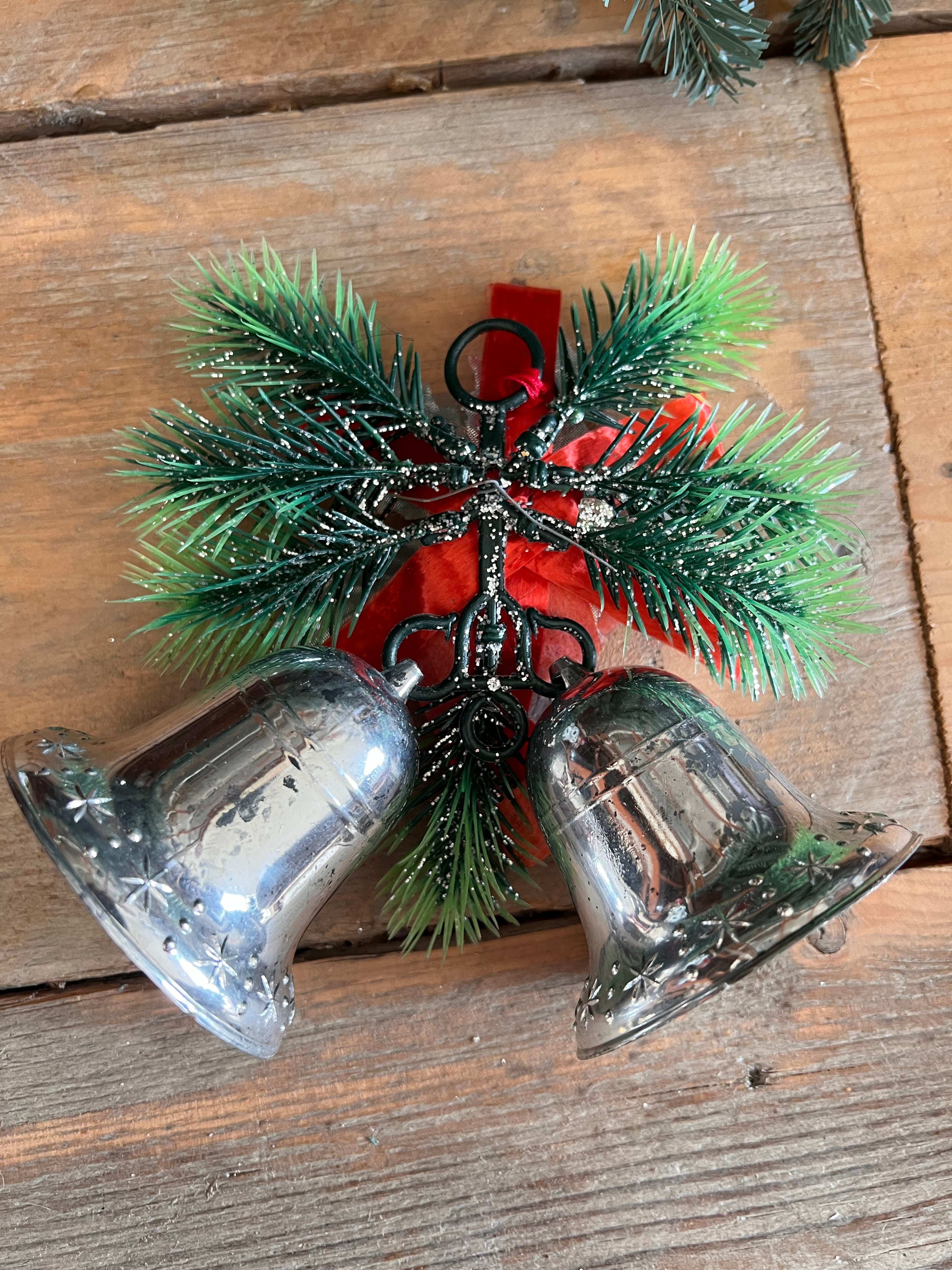 Retro kerstversiering