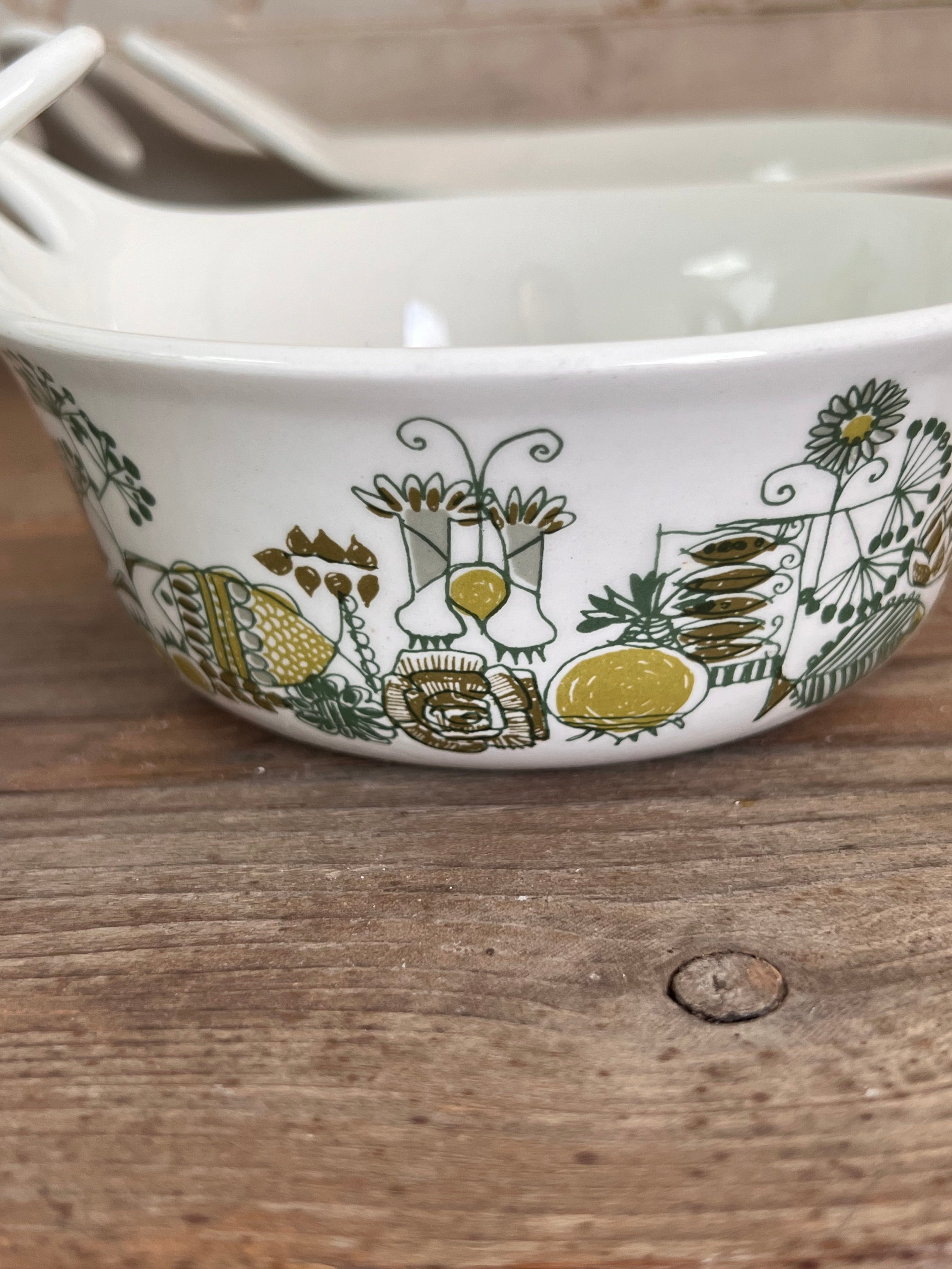 Soepkommen Market servies Figgjo Flint