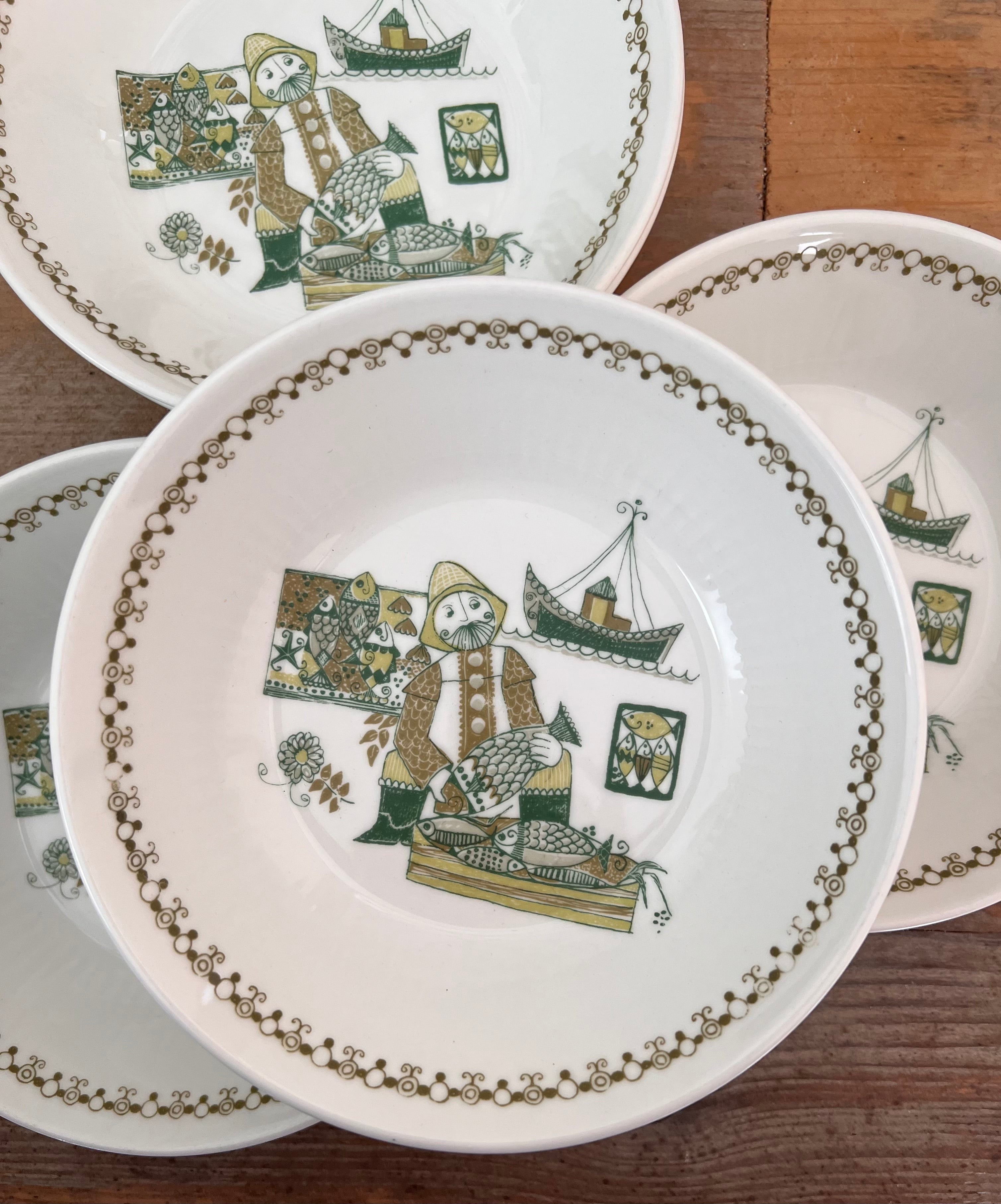Porridge dish Market Figglo Flint