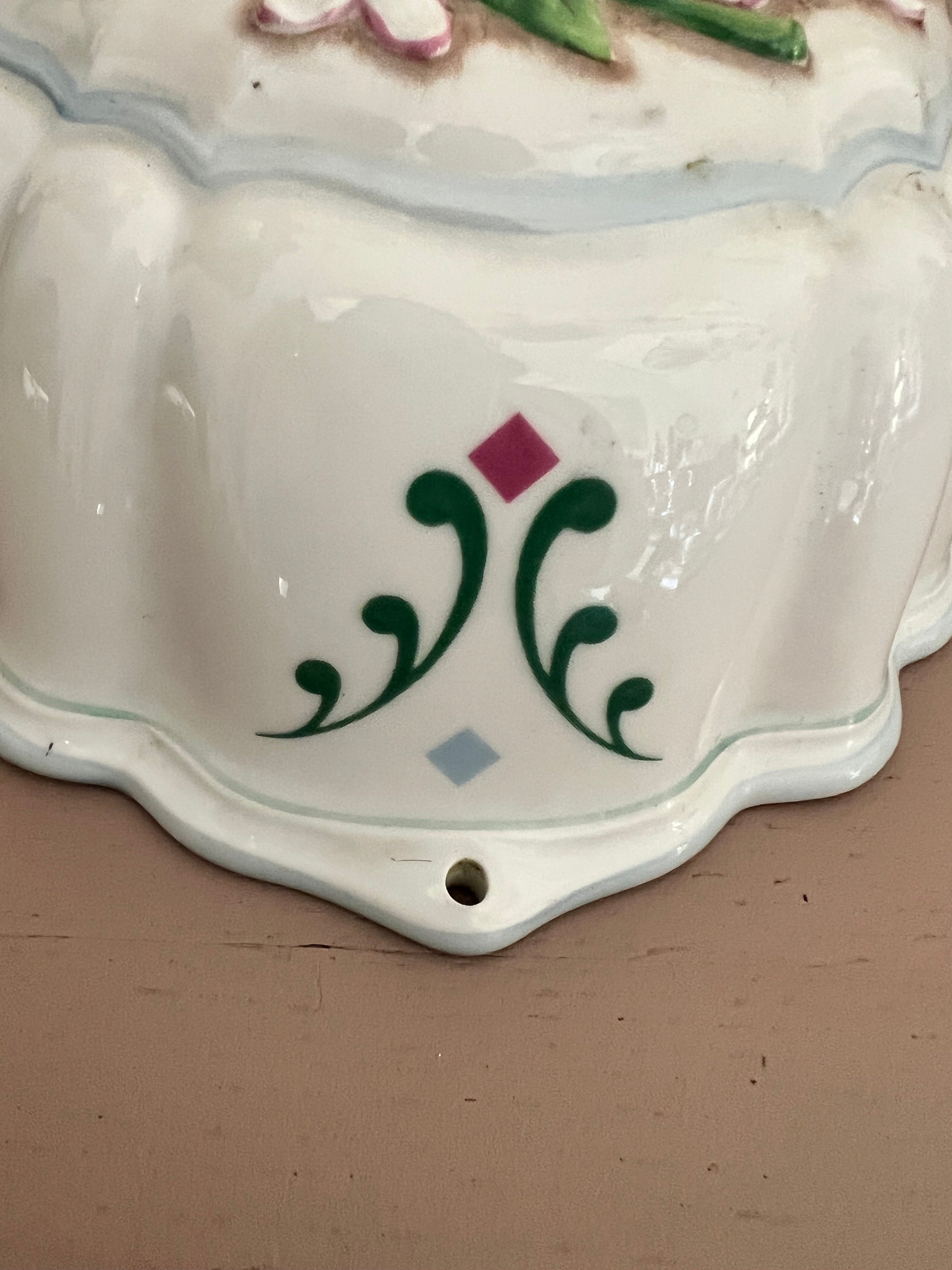 Le Cordon Bleu puddingvorm Franklin Mint uit 1986