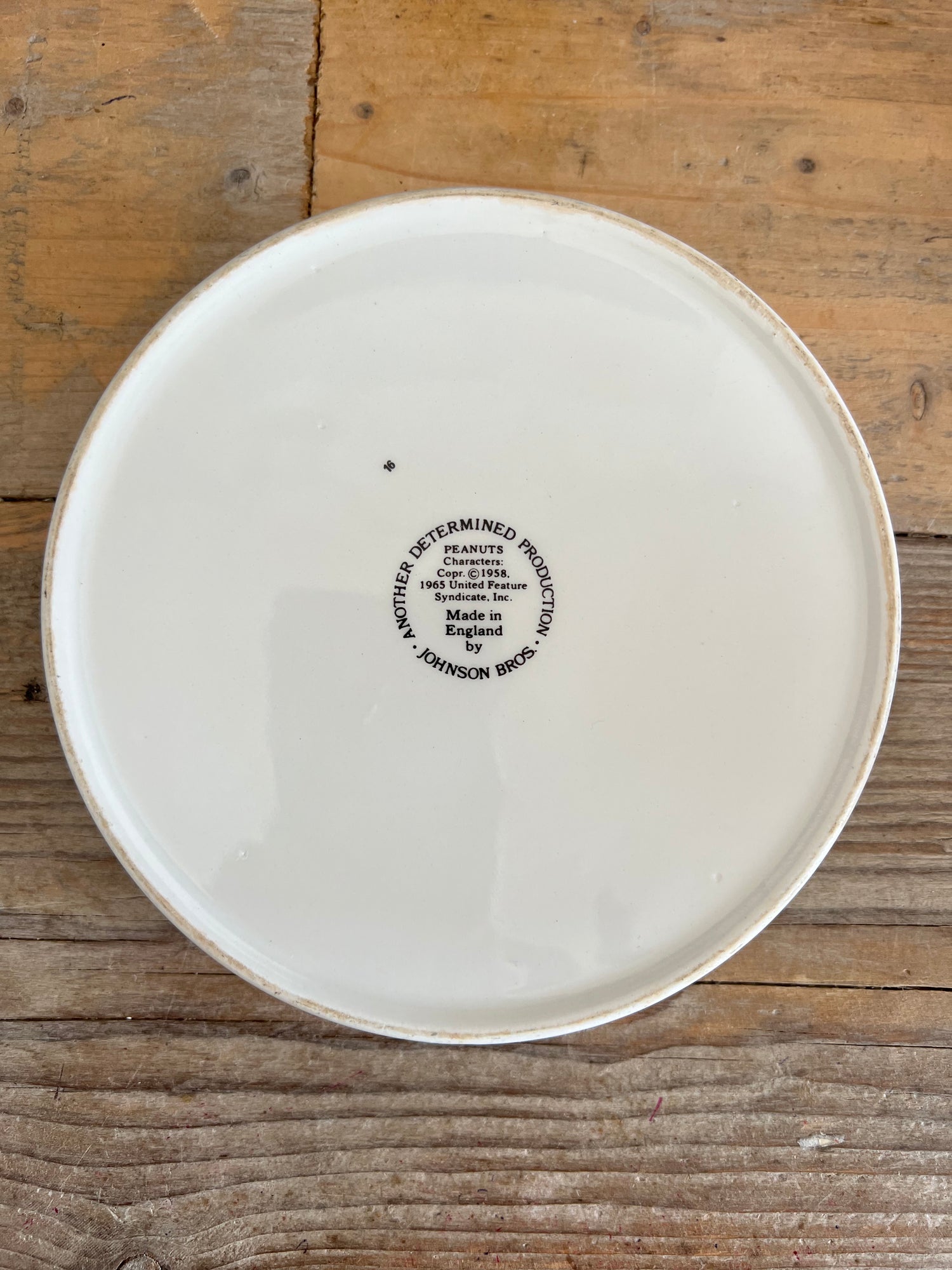 Bordje Snoopy Johnson Bros