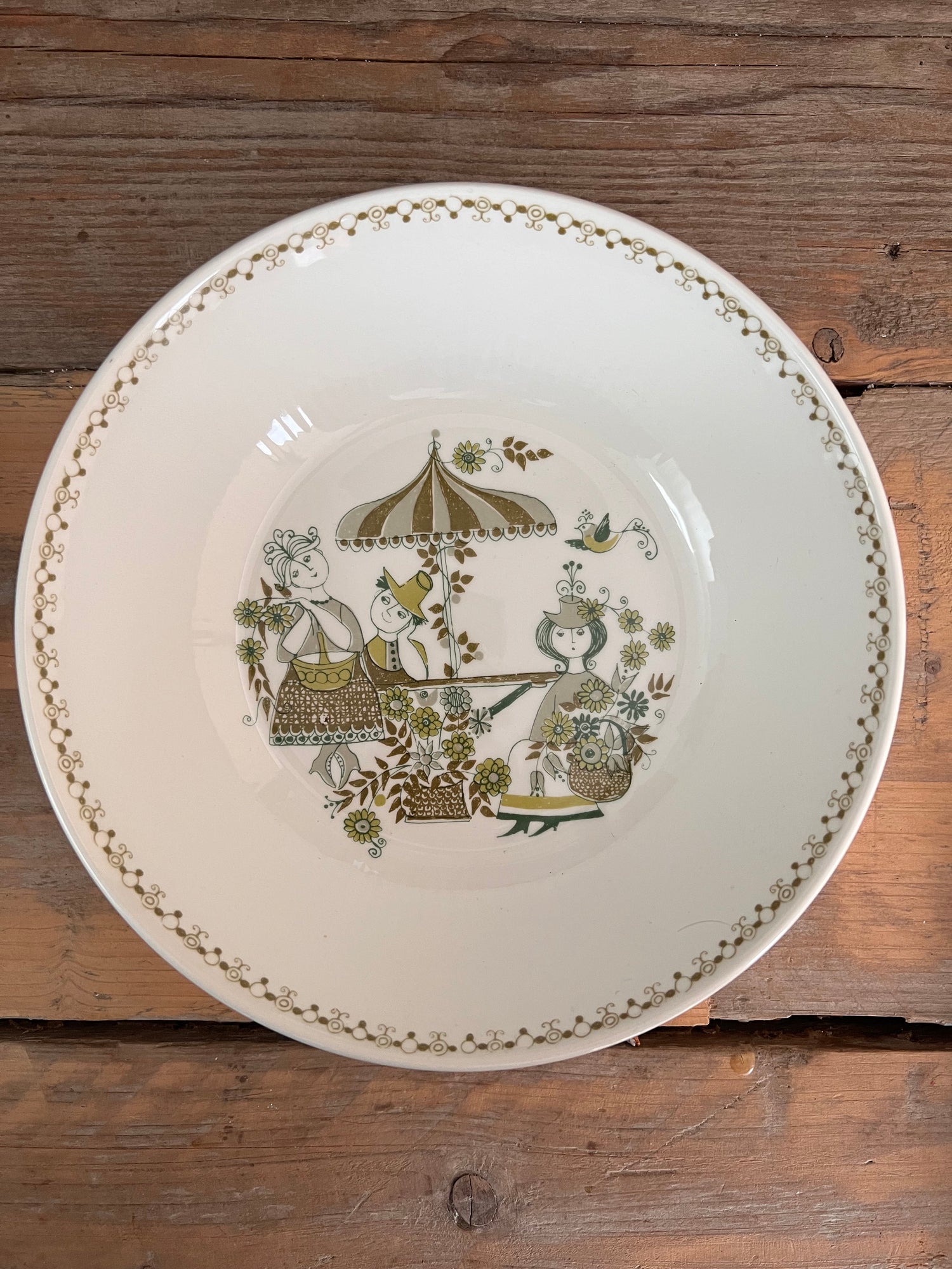 Figgjo Flint Market schaal servies