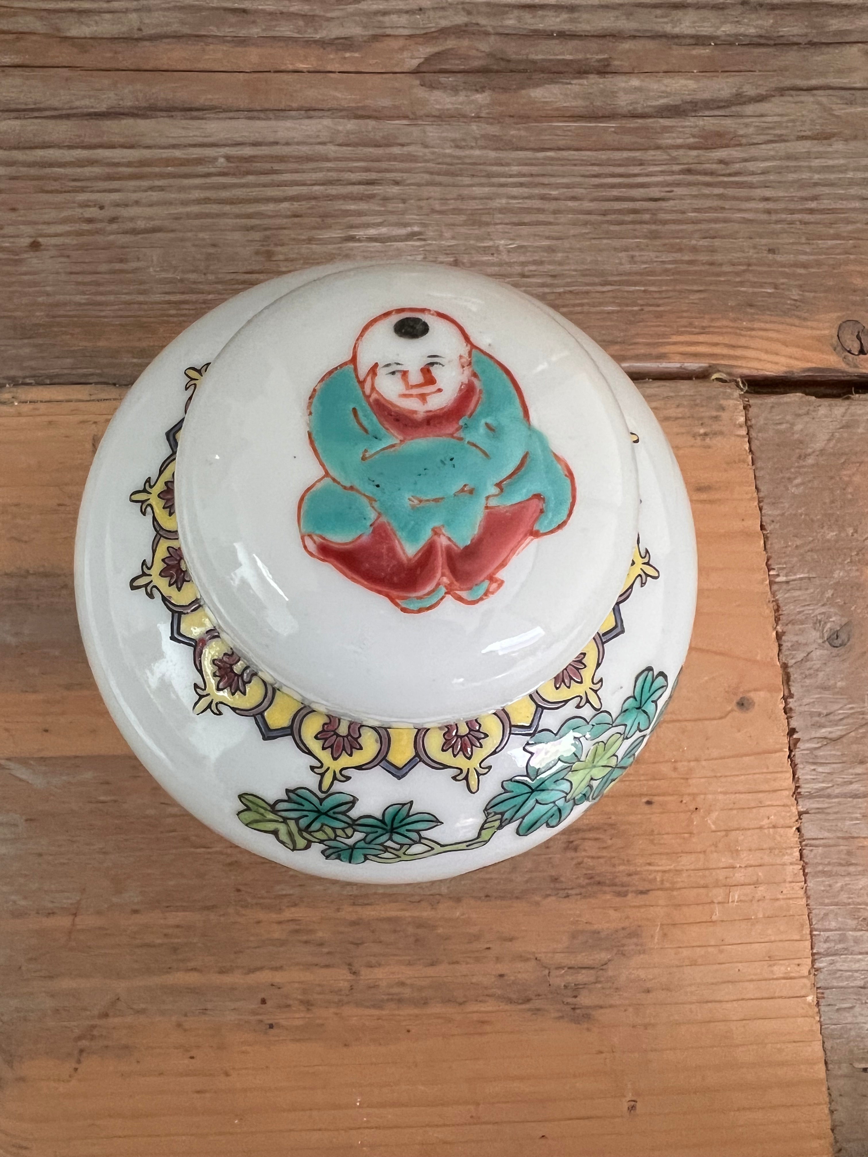 Chinese Jingdezhen gemberpot