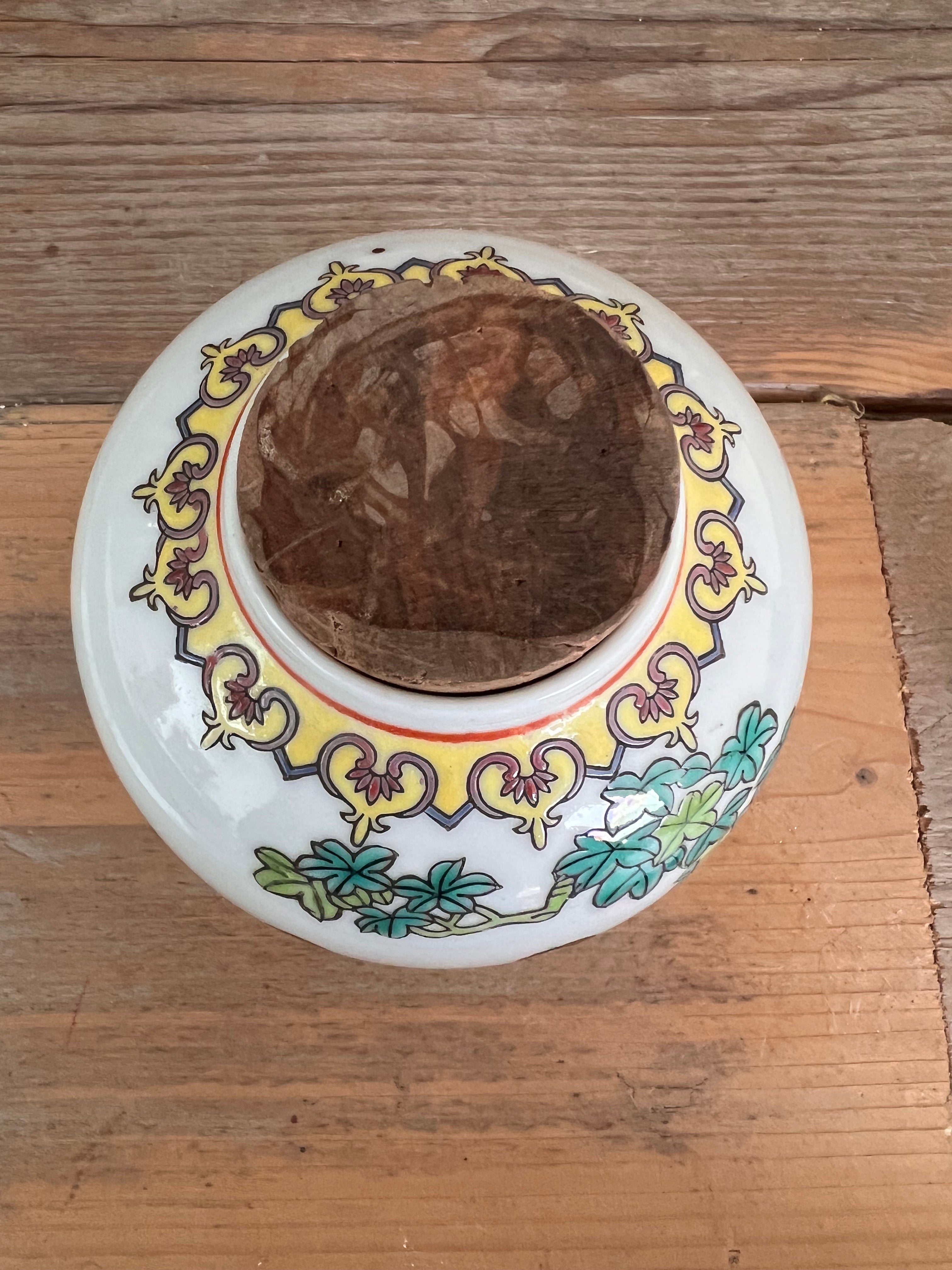 Chinese Jingdezhen gemberpot