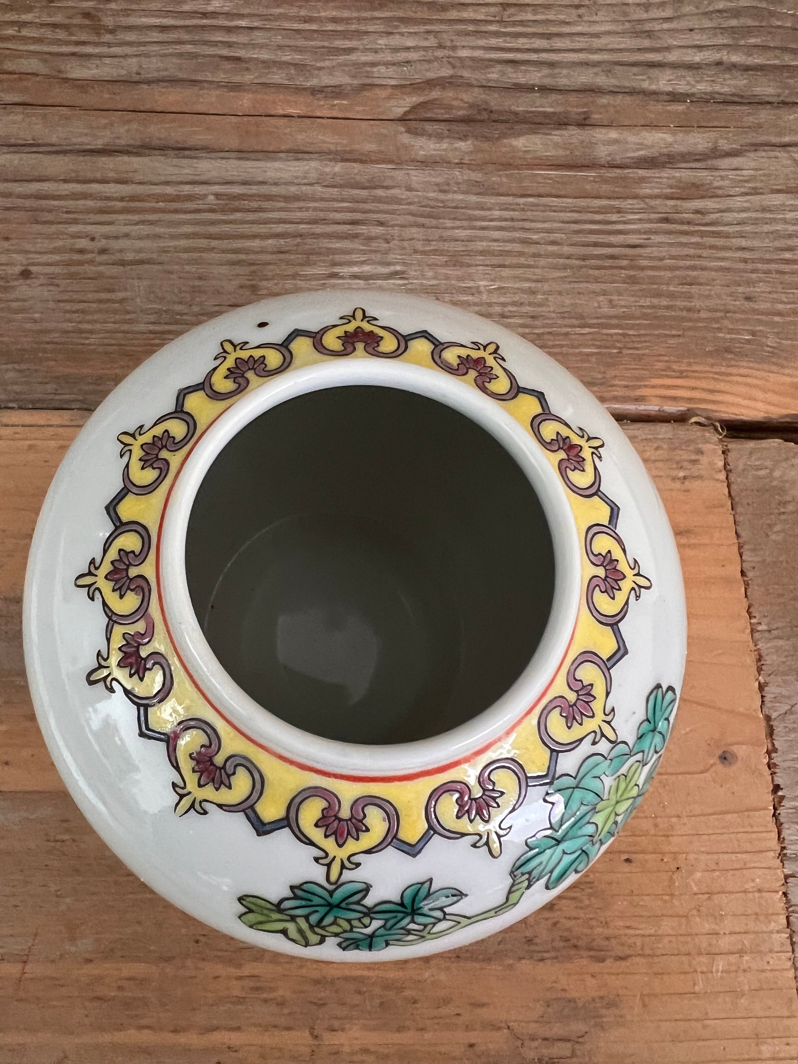 Chinese Jingdezhen gemberpot