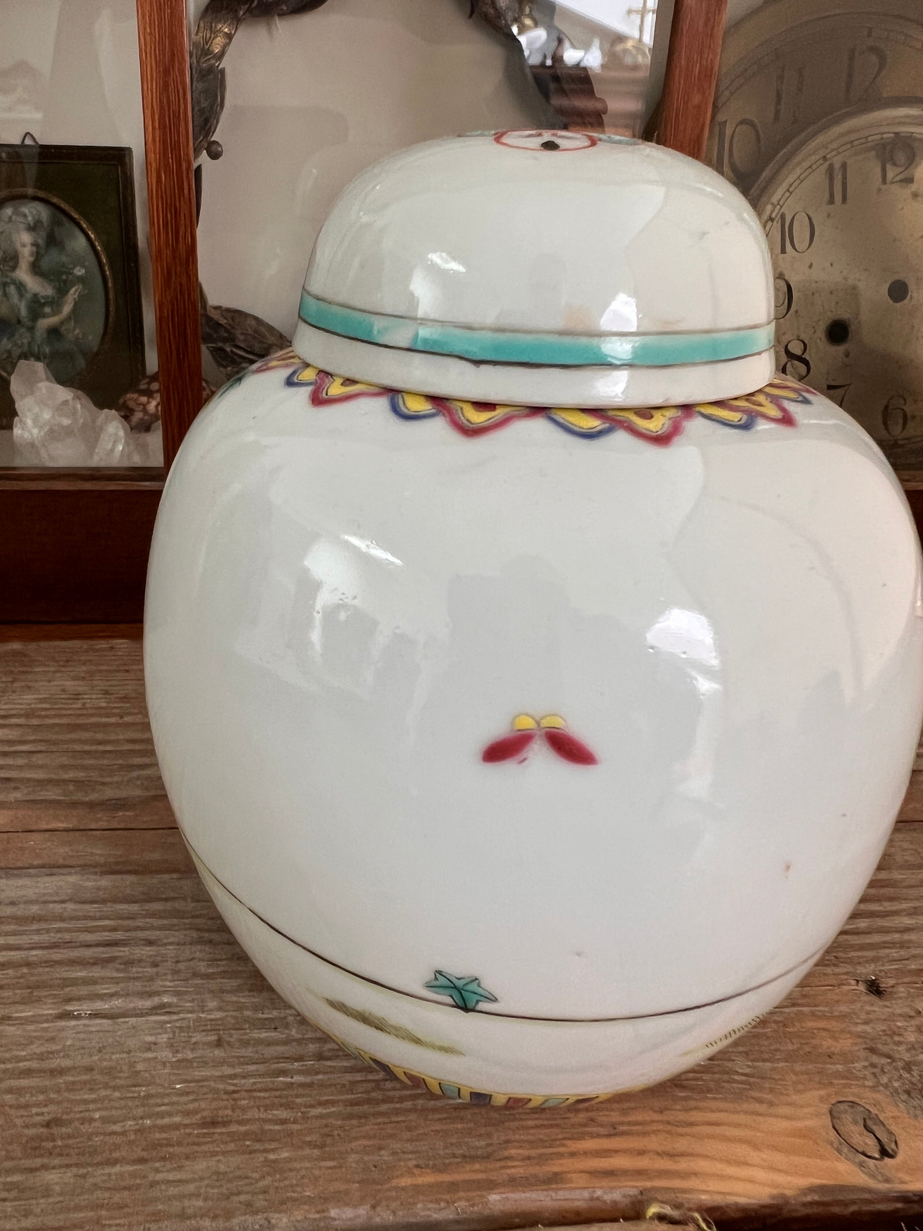 Chinese gemberpot