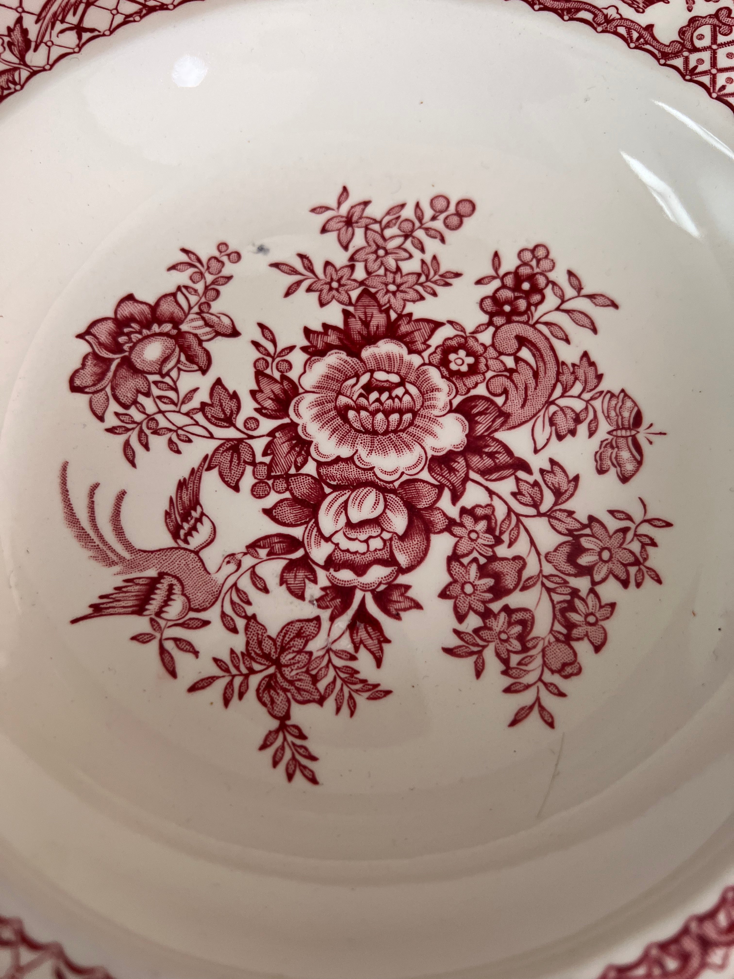 Soup plate Mason&