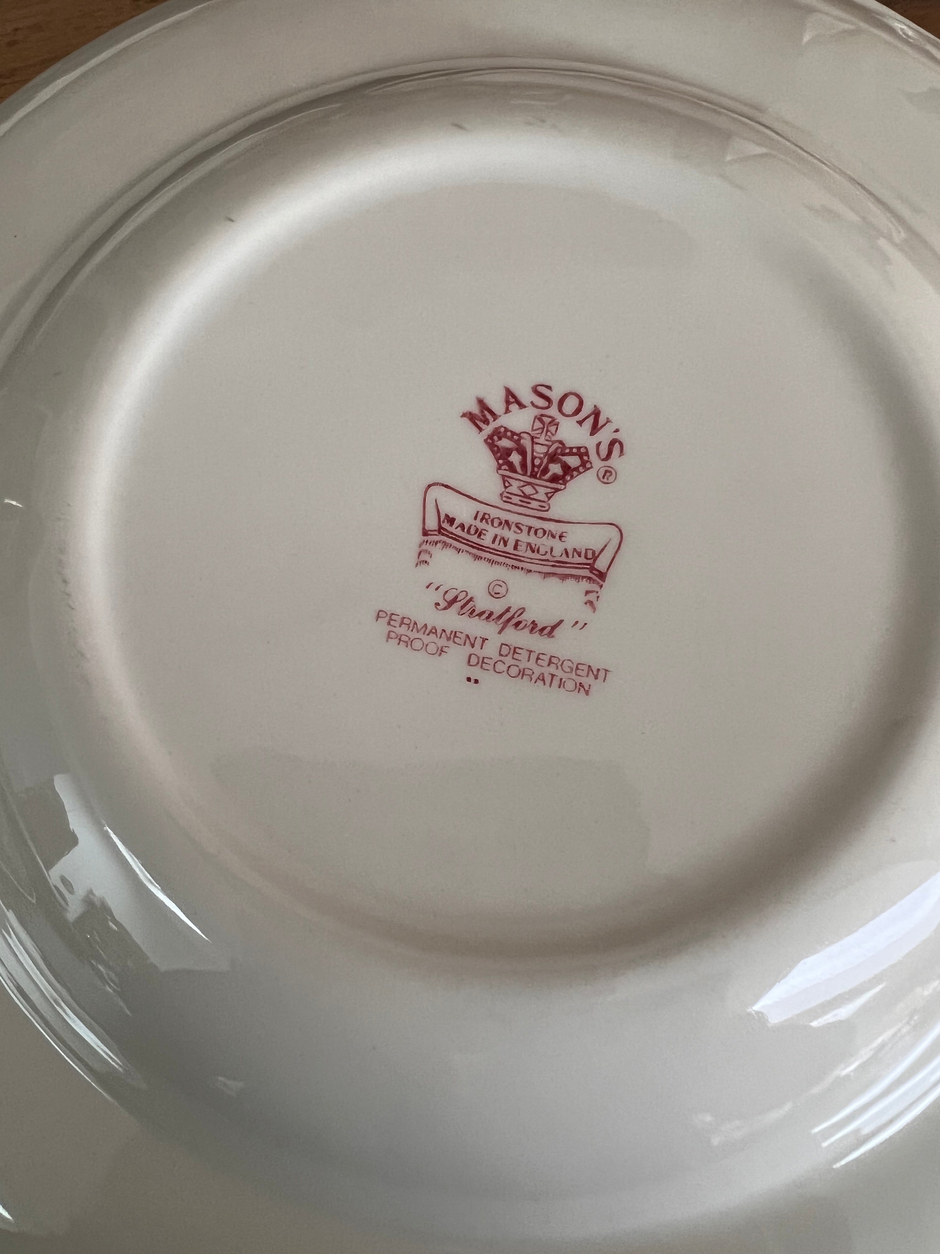 Soup plate Mason&
