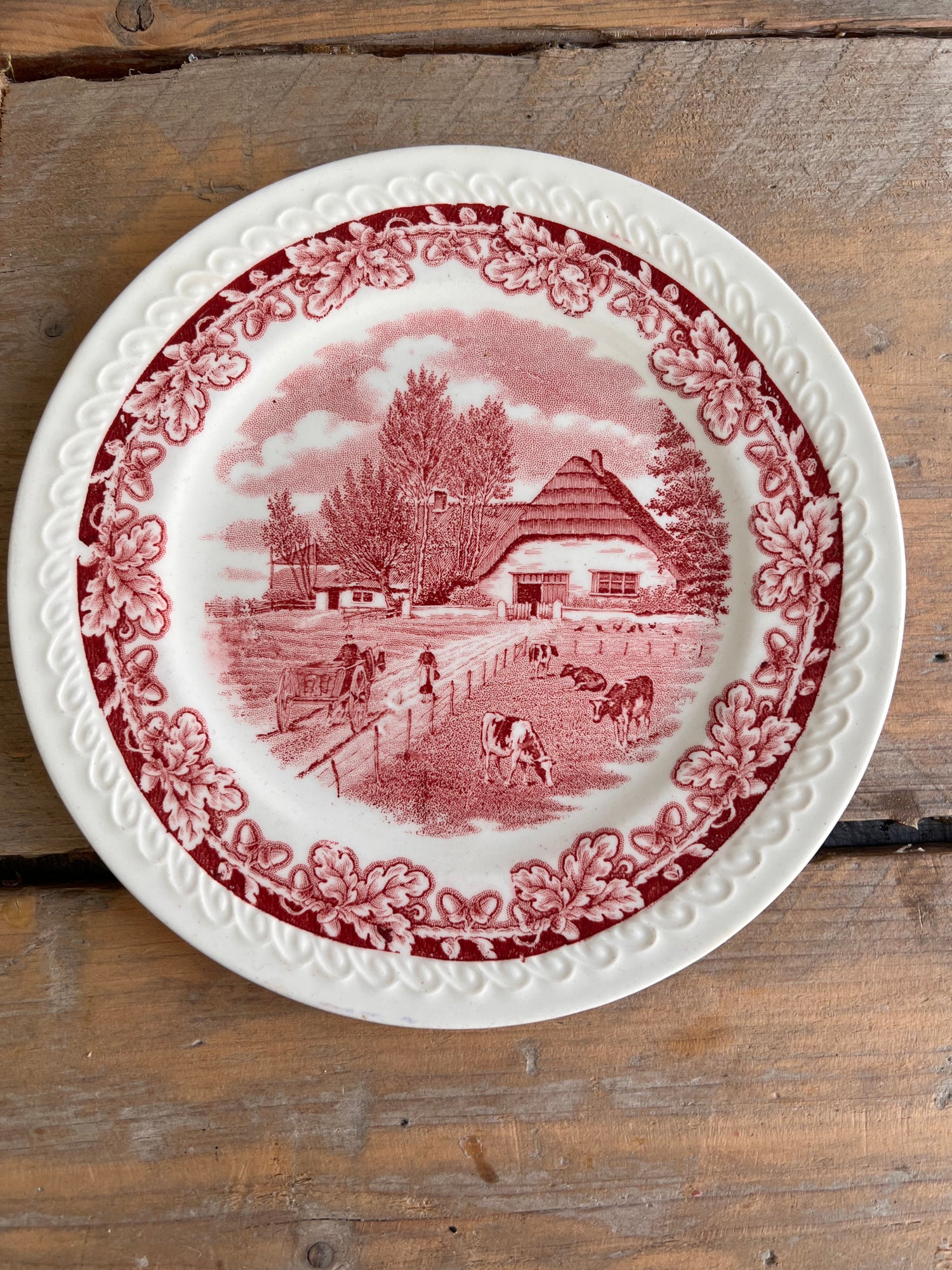 Frühstücksteller Farmhouse Societé Céramique Maestricht