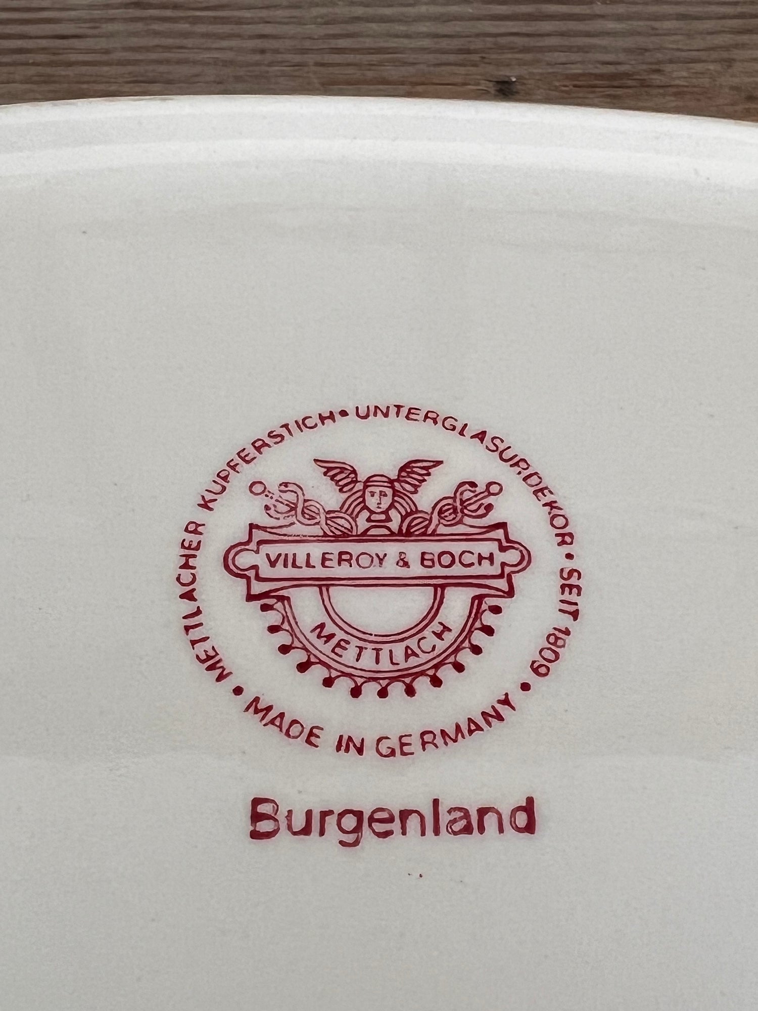 Schaal Burgenland Villeroy and Boch