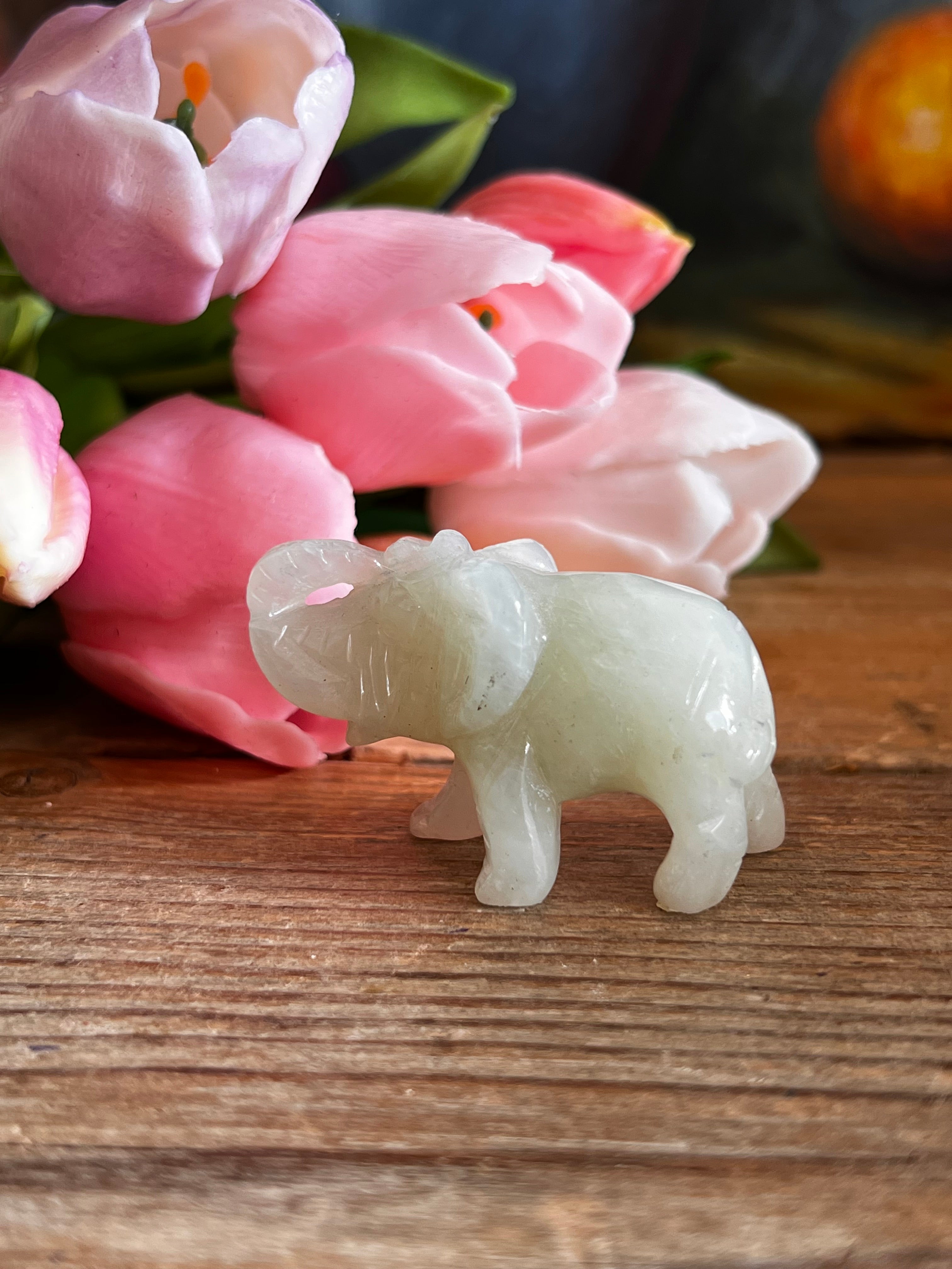 jade, olifantje jade