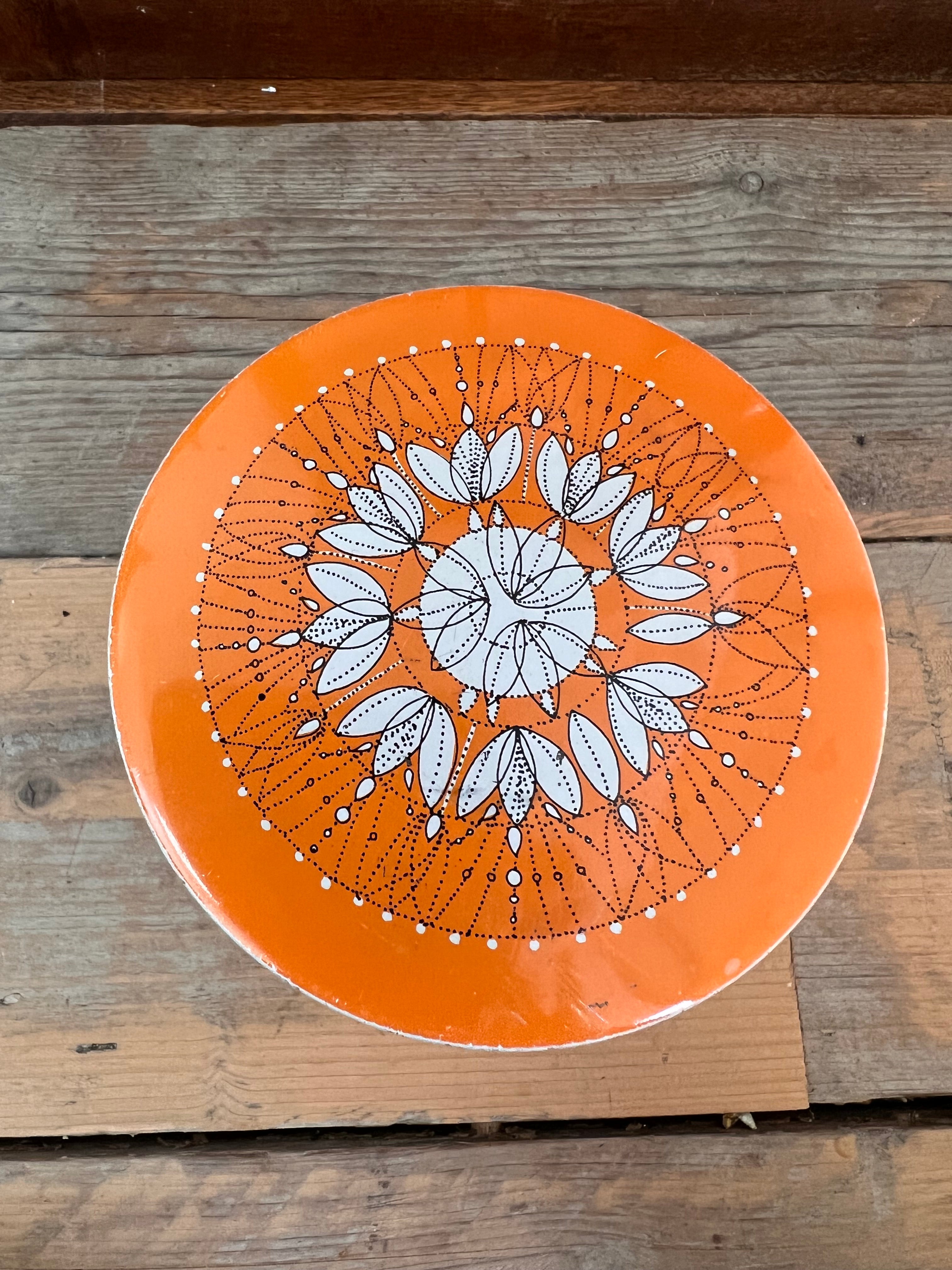 Vintage Verkade biscuit tin
