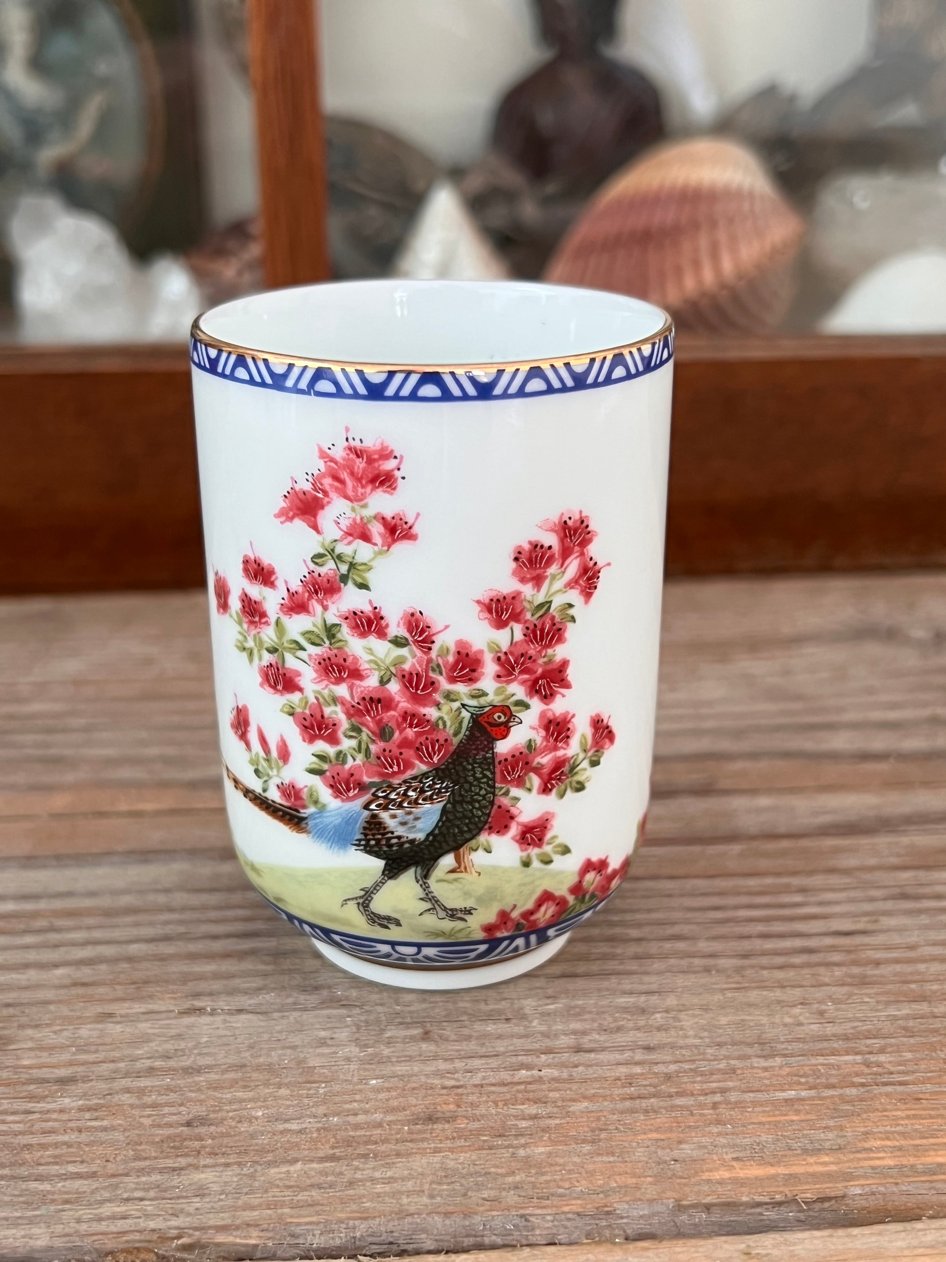 Tea cup Kinuko Yamabe & Naoko Nobata