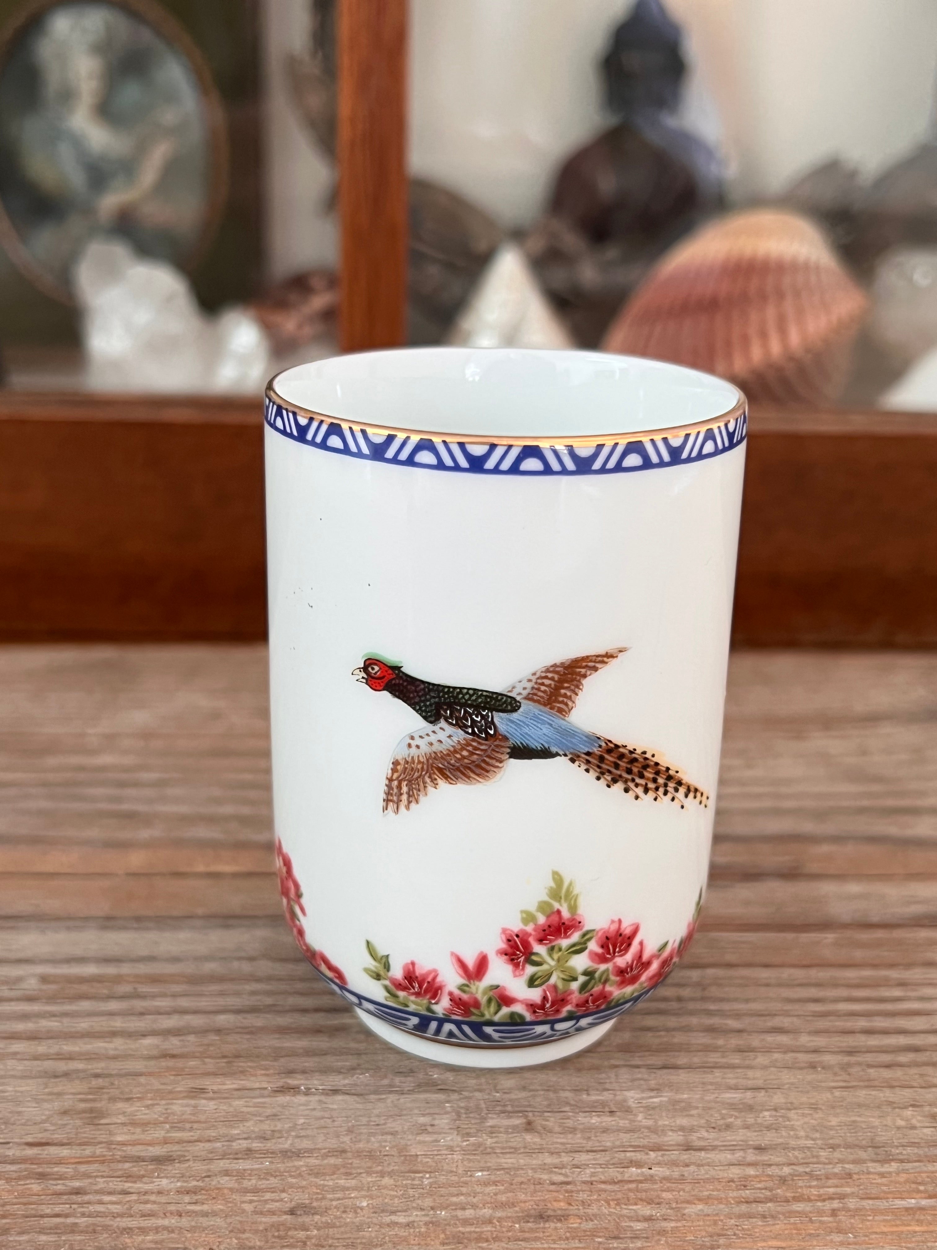 Tea cup Kinuko Yamabe & Naoko Nobata